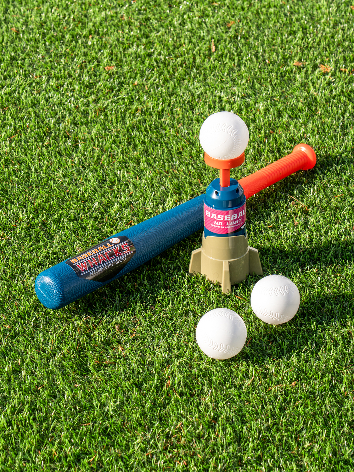 baseball batting play set