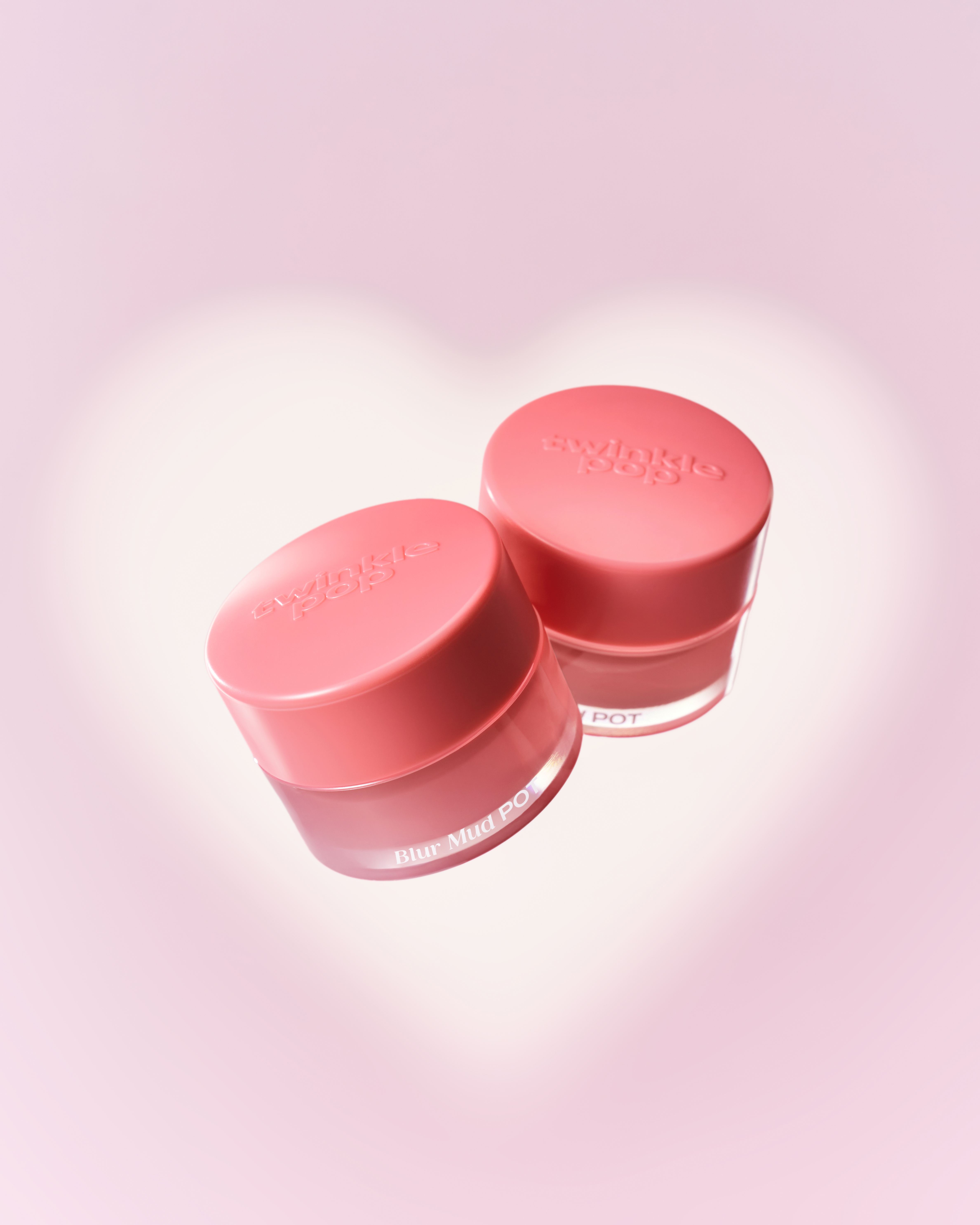 Twinkle Pop Blur Mud Pot (04 Bombing Pink) by CLIO