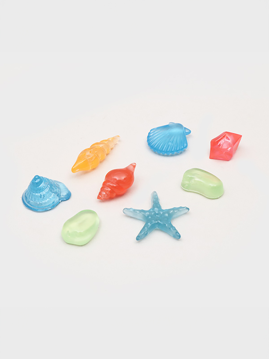[Pet] Luminous stone for fish tank 8P
