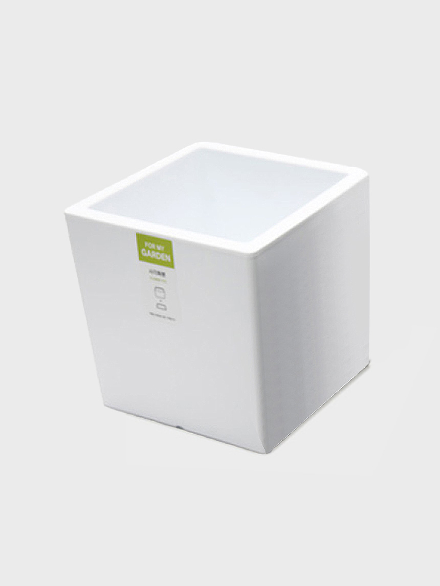 Cube Flower Pot No. 1