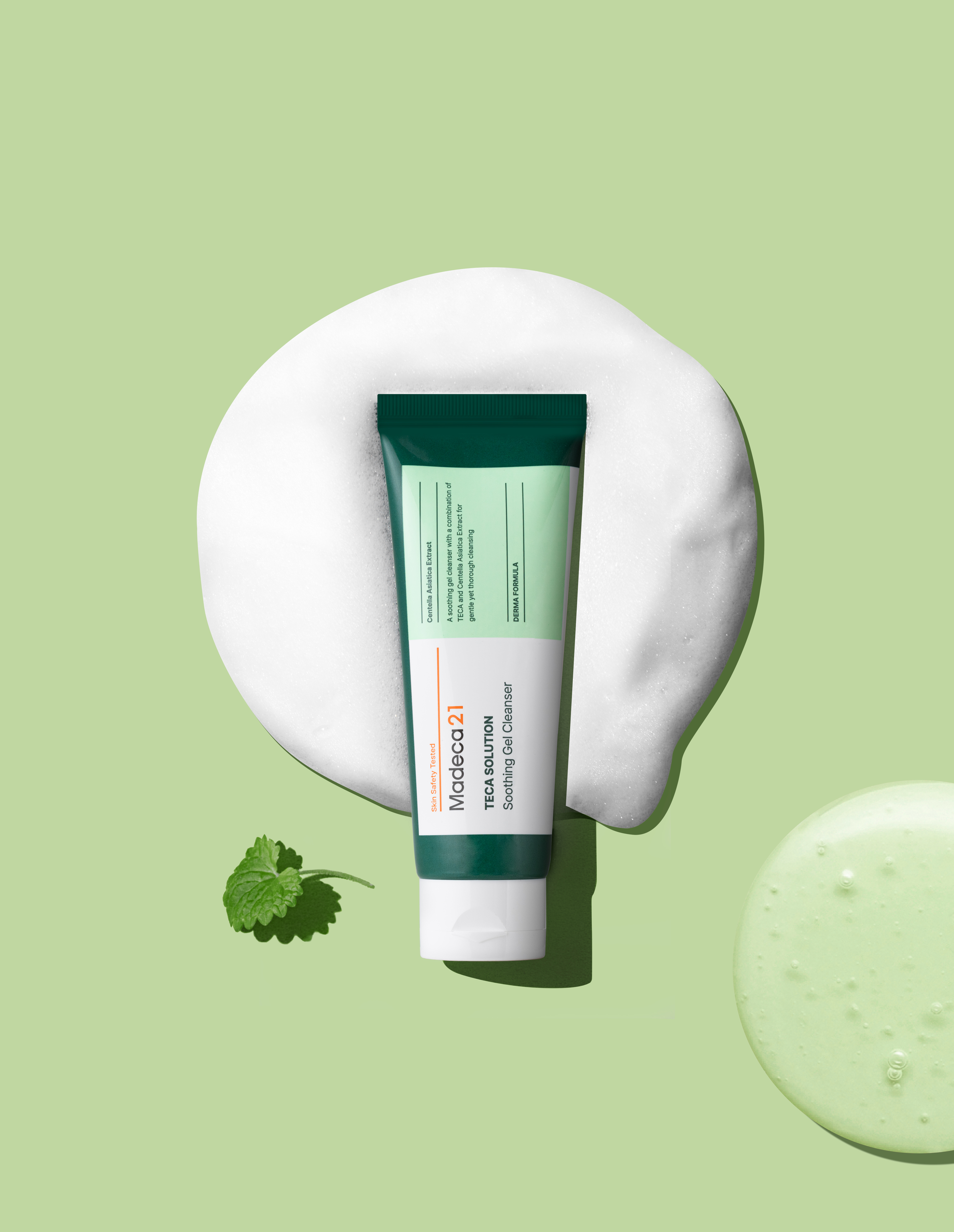 Madeca21 Teca Solution Soothing Gel Cleanser 100 ml