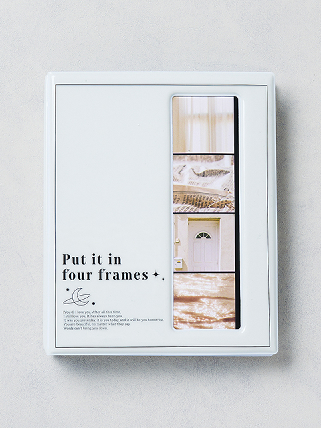 20 wide four-cut photo albums