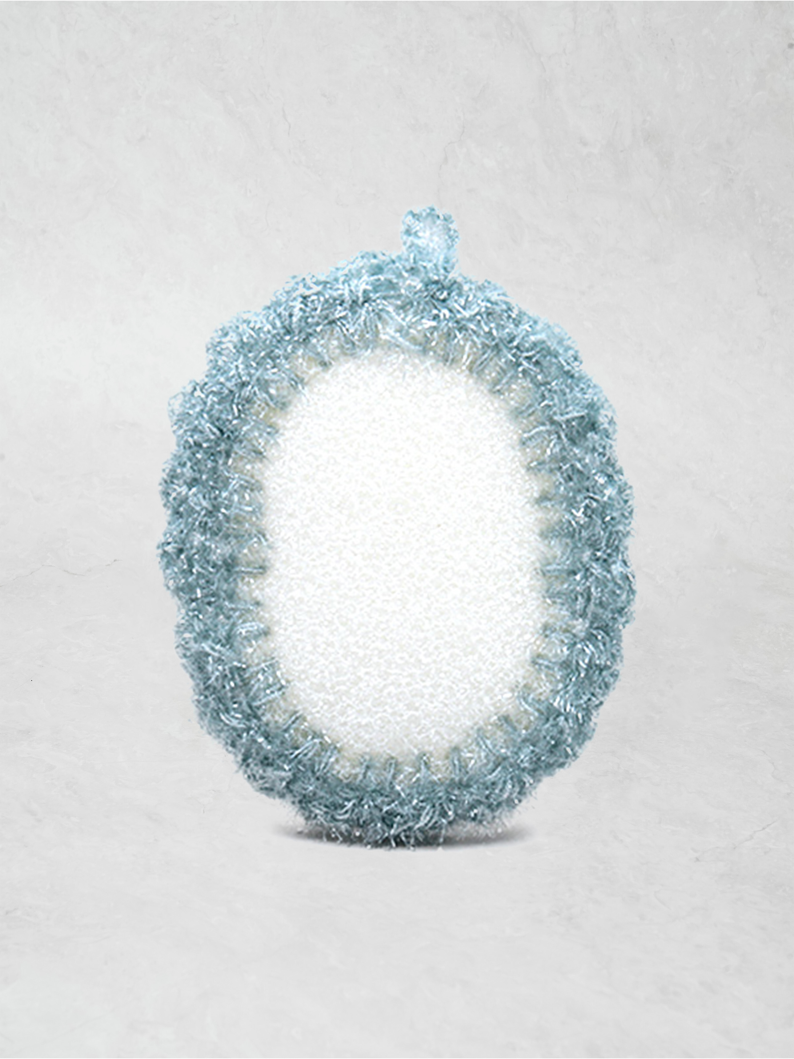 Urethane foam mixed scrubber