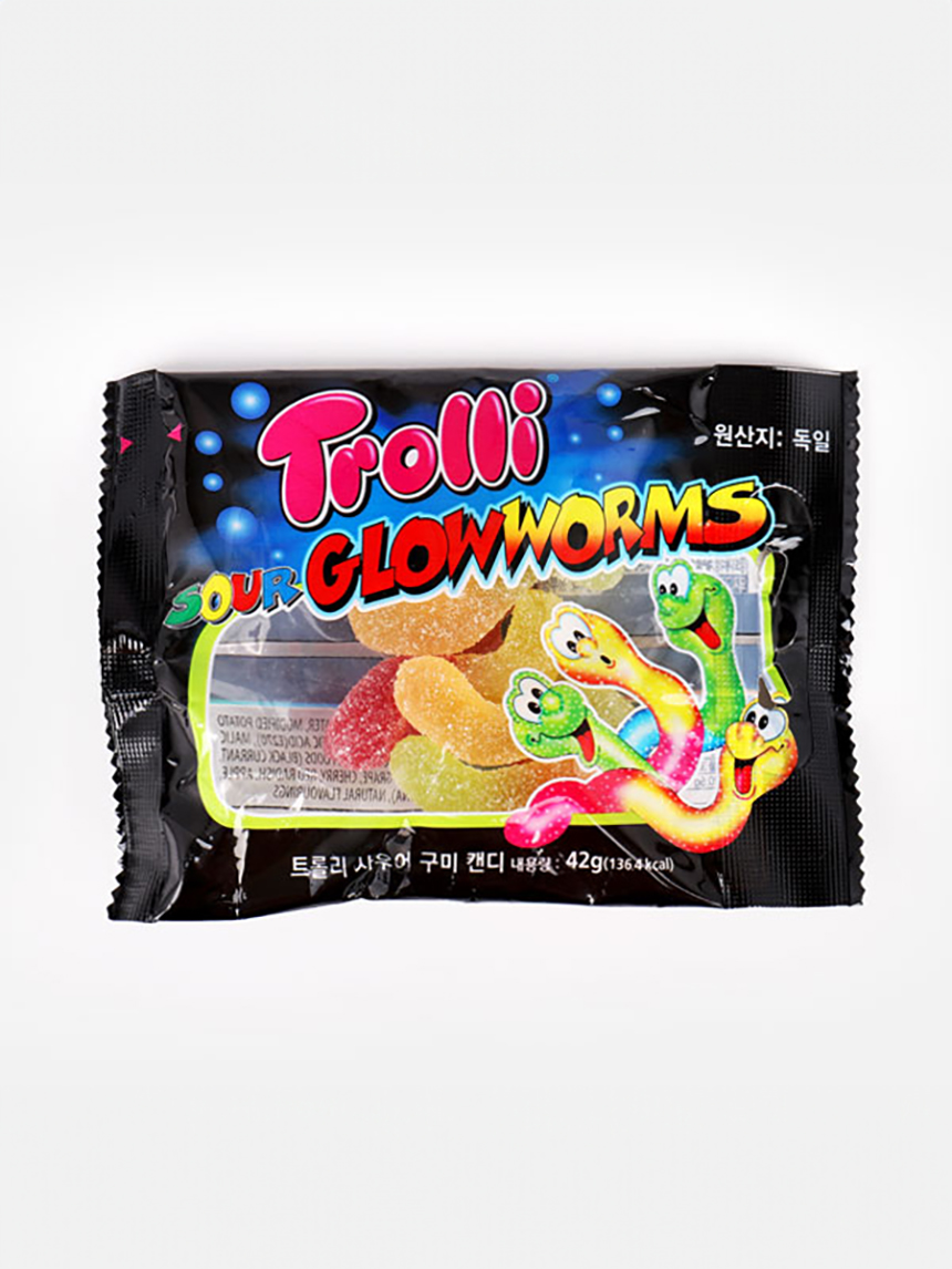 Trolley Sour Gummy Candy 42g
