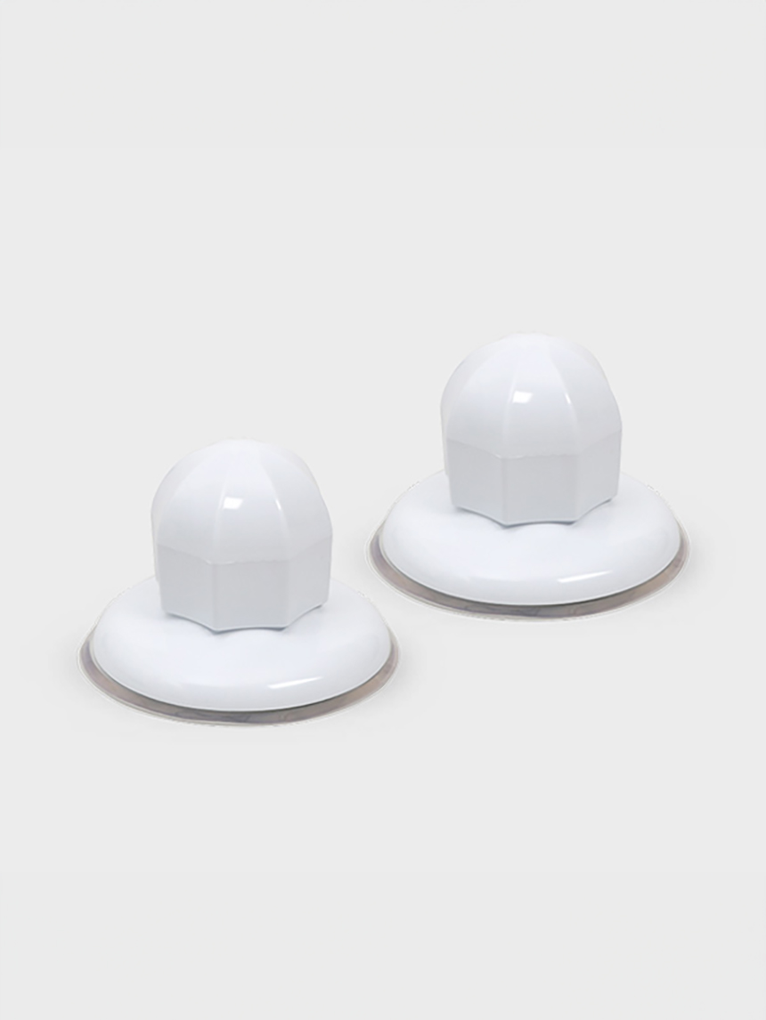 2 vacuum veranda handles