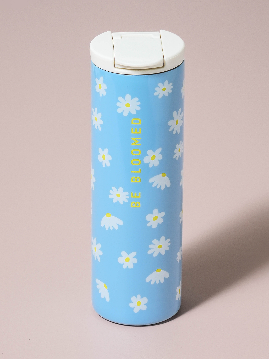 Spring flower design tumbler 480 ml