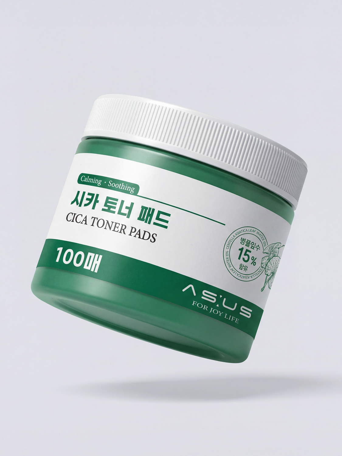 ASUS Cica Calming Toner Pad 100 sheets