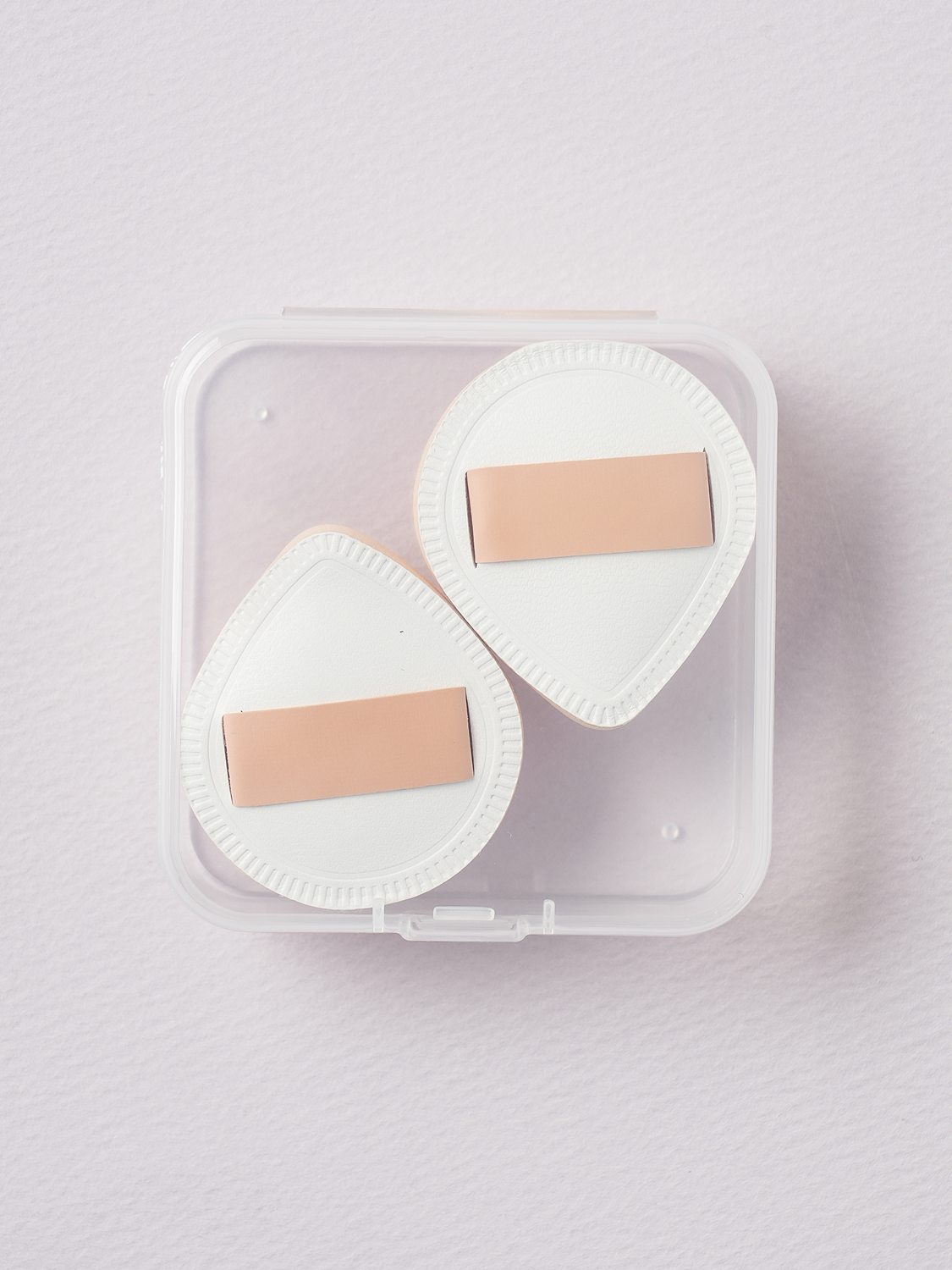 Finger puff puff 2pcs & case set