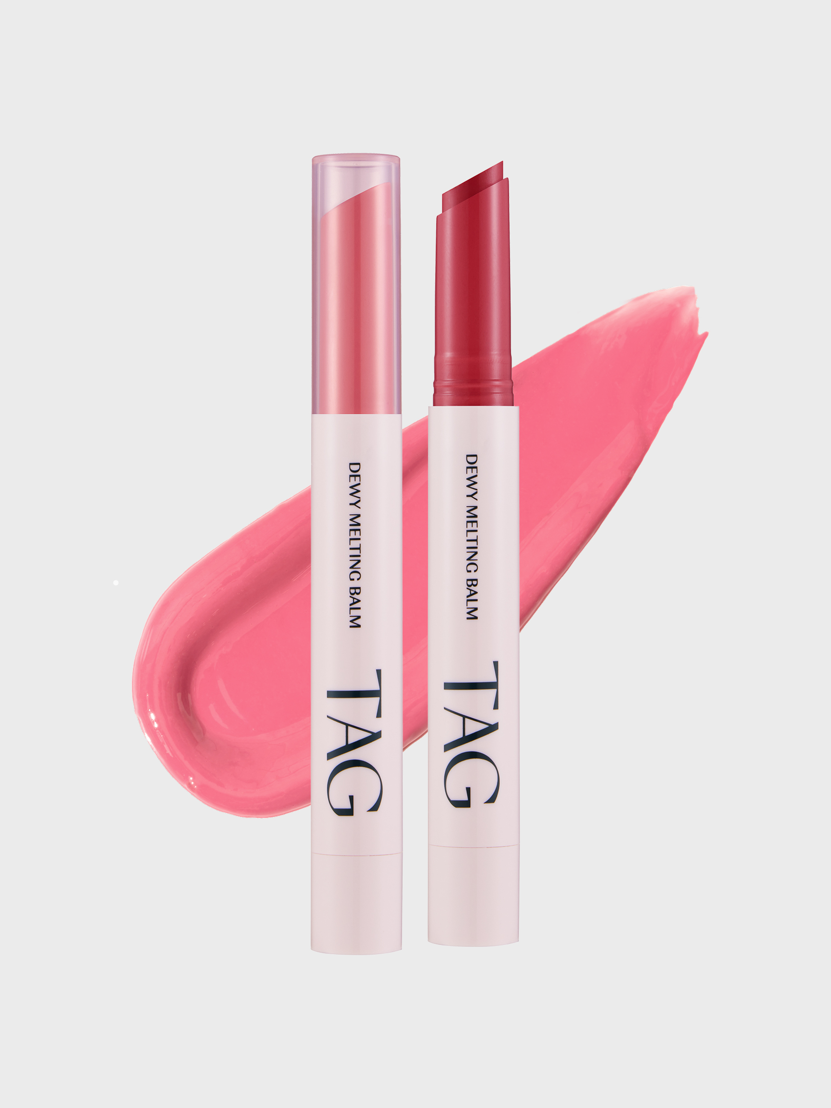 Tag Dewey Melting Balm (No. 4_Deer Pink)