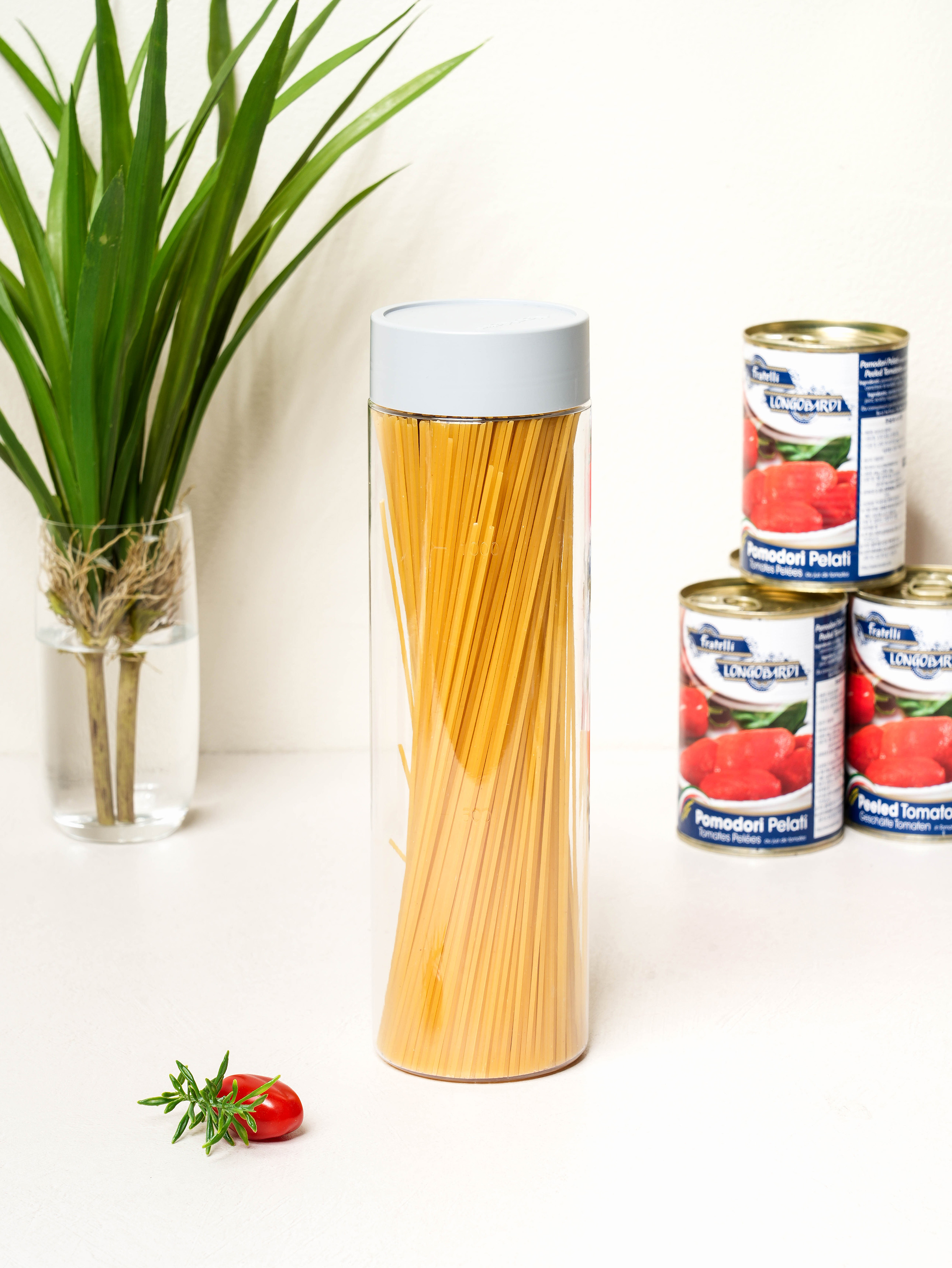 Round Grain Container 1.2L
