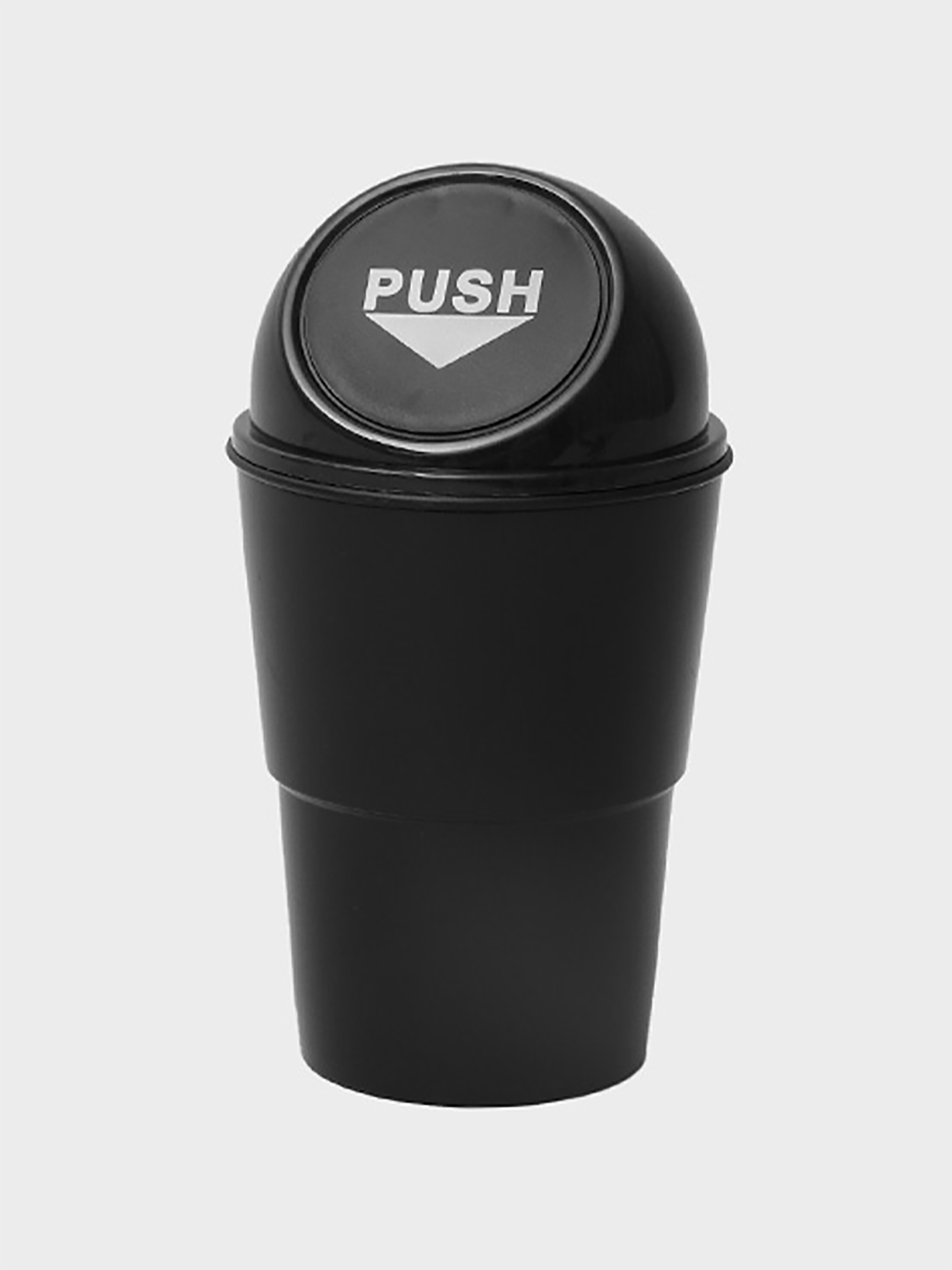 Car Mini Trash Can Black