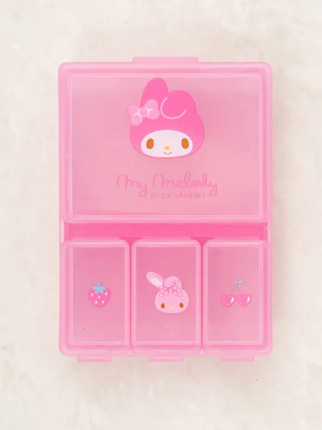 My Melody 4-split multipurpose case