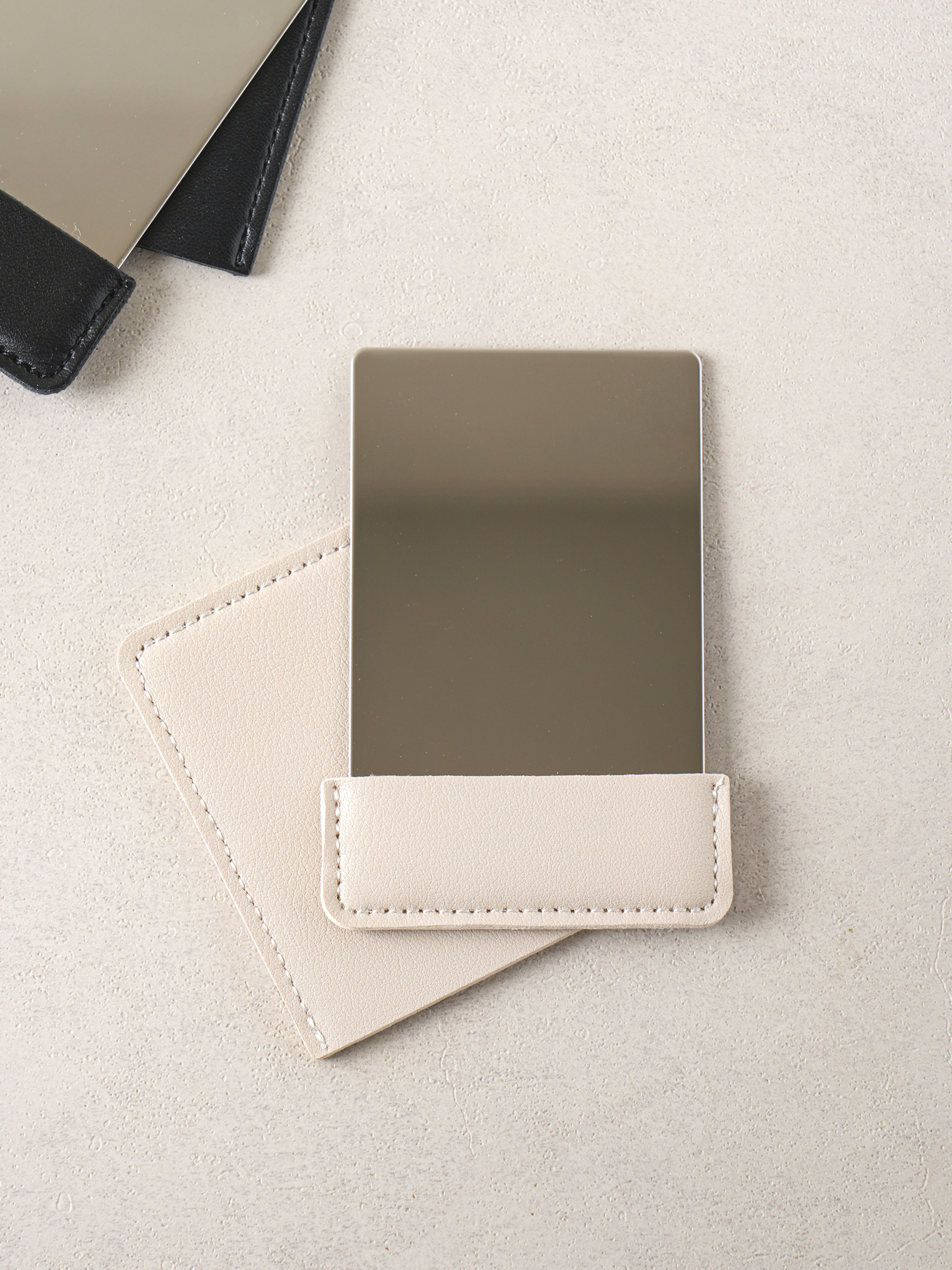 cover square hand mirror