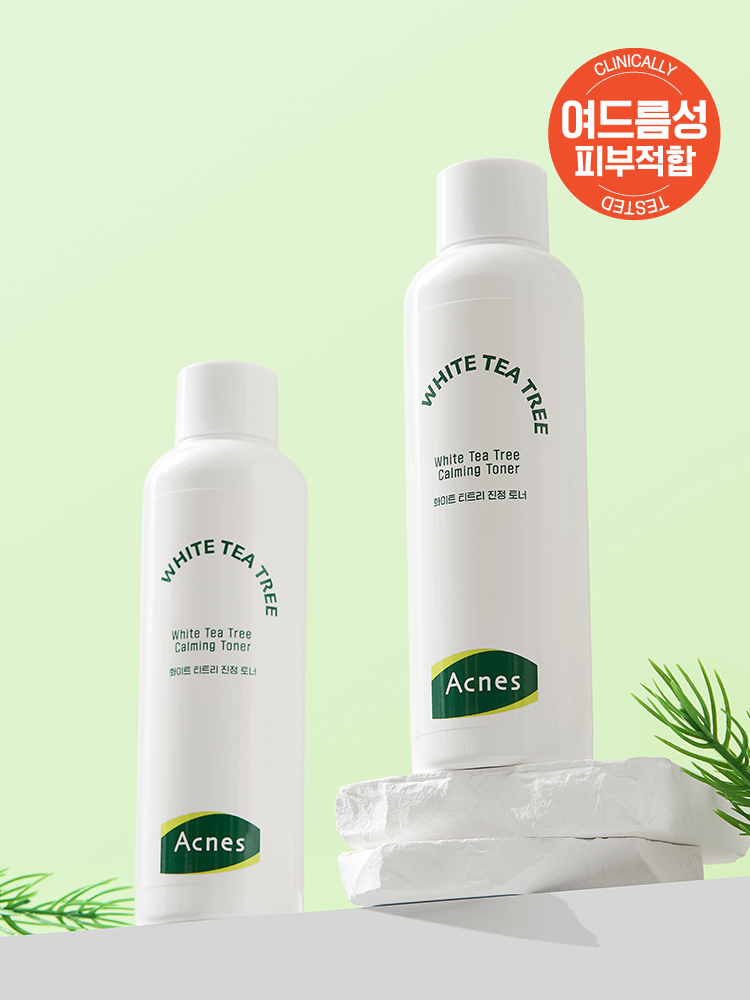 Acnes White Tea Tree Calming Toner 200 ml