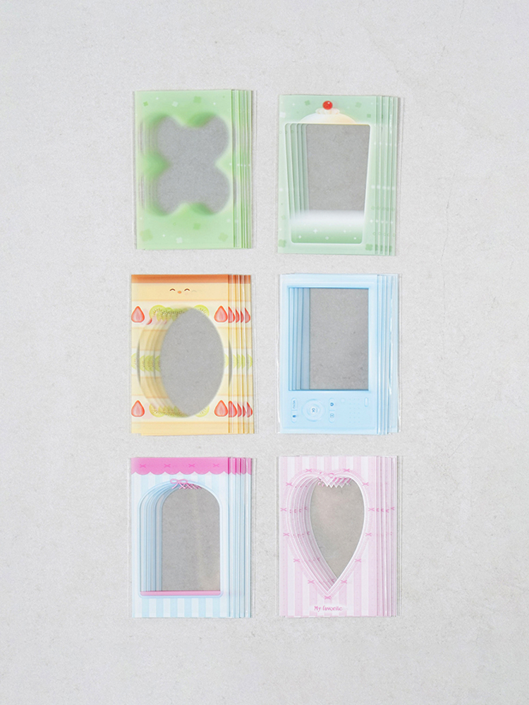 Design sleeve mini 30 pieces