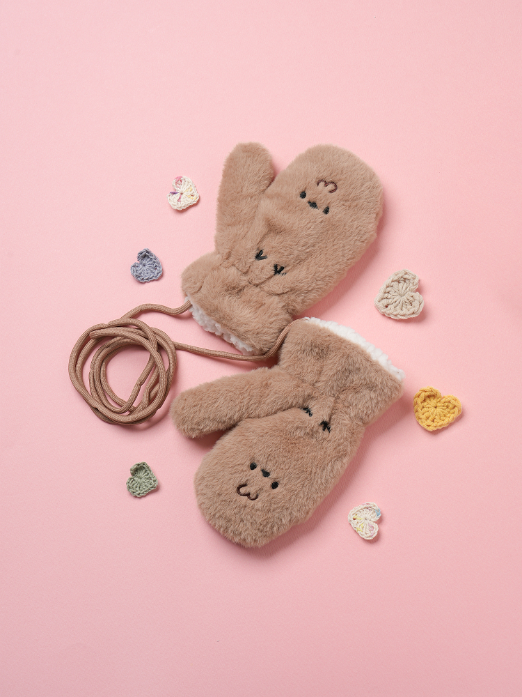 Winter Together Children's Animal Gloves Baepsae