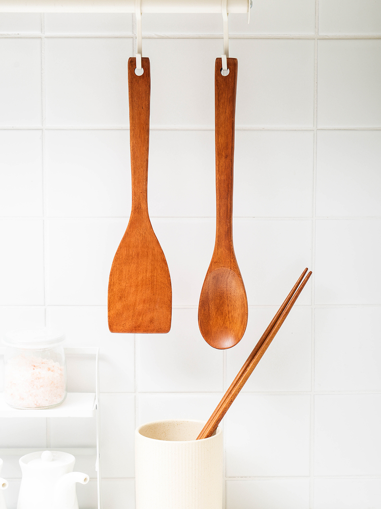 Lacquer basic cooking tool set