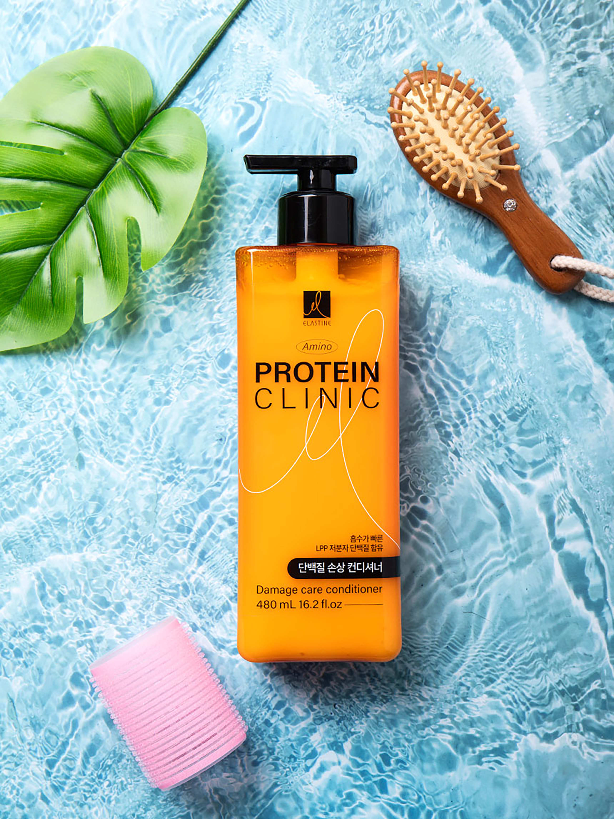 Elastine Amino Protein Clinic Conditioner 480ml