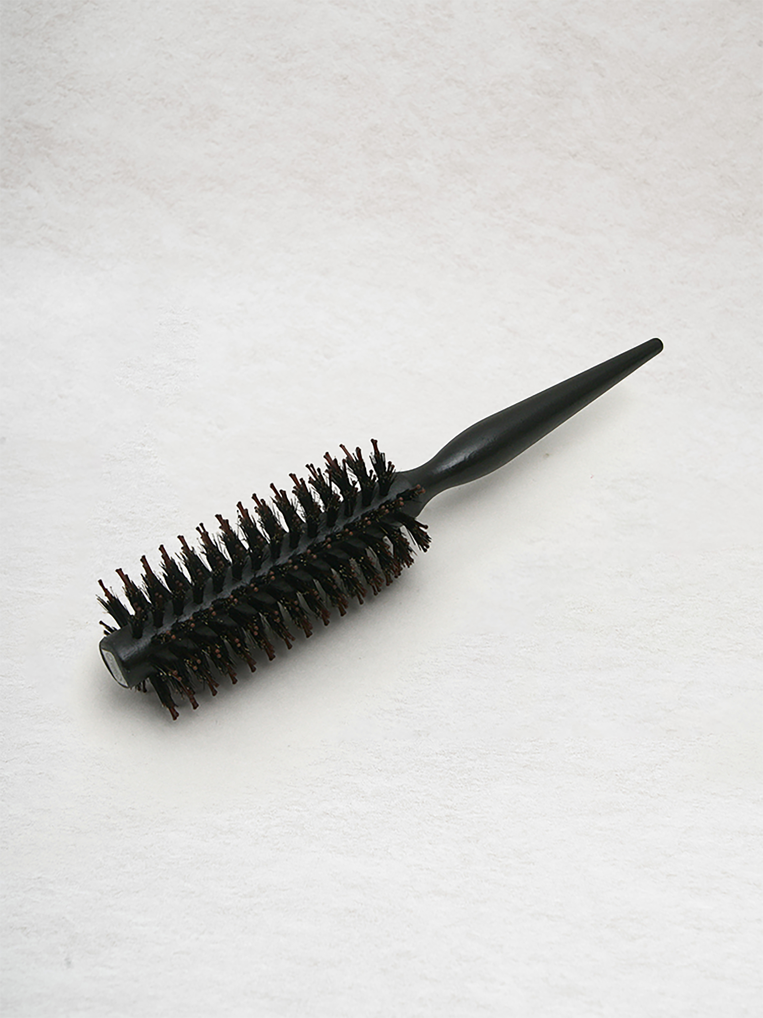 black wood roll brush
