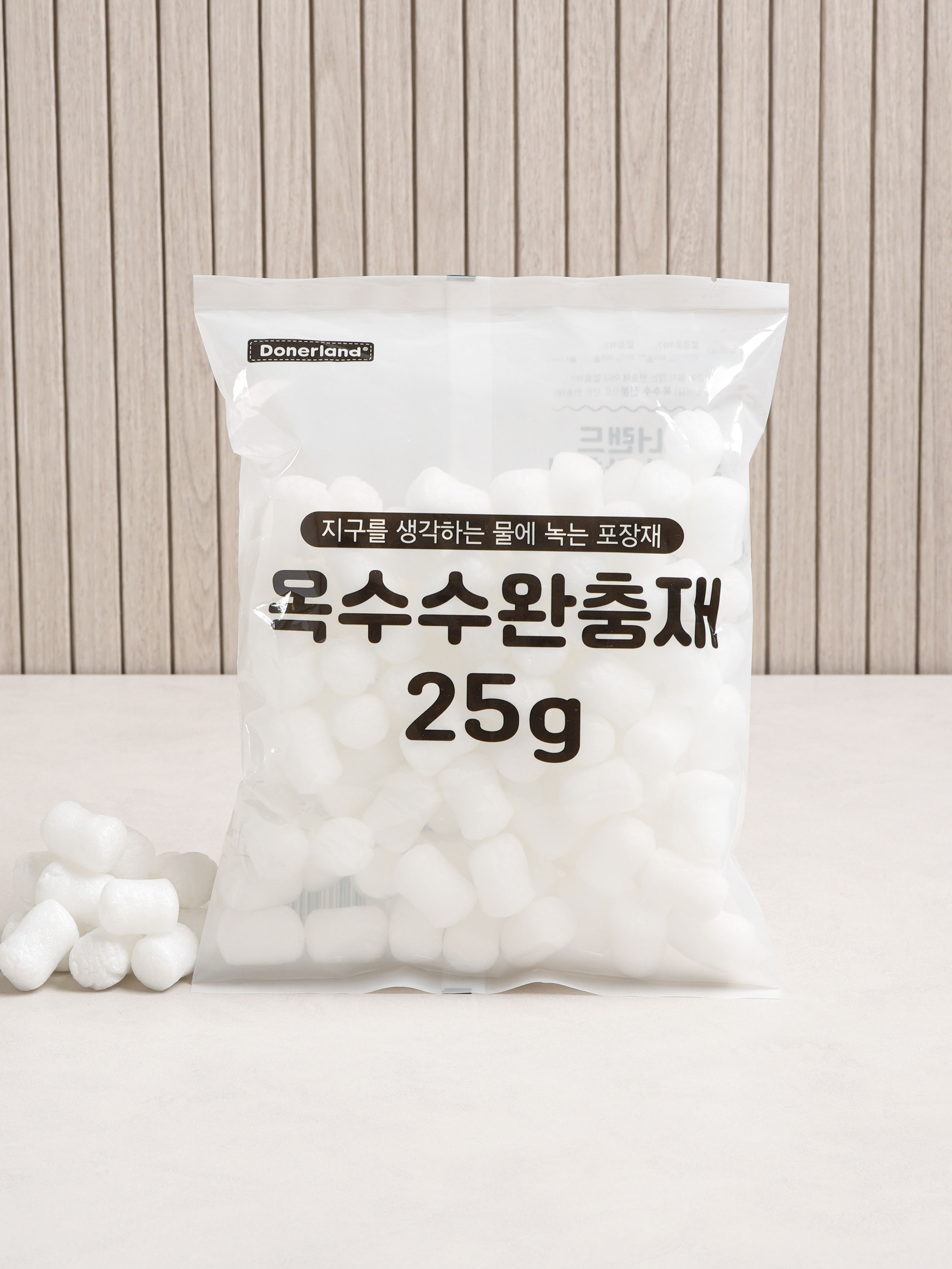 25 g corn cushioning