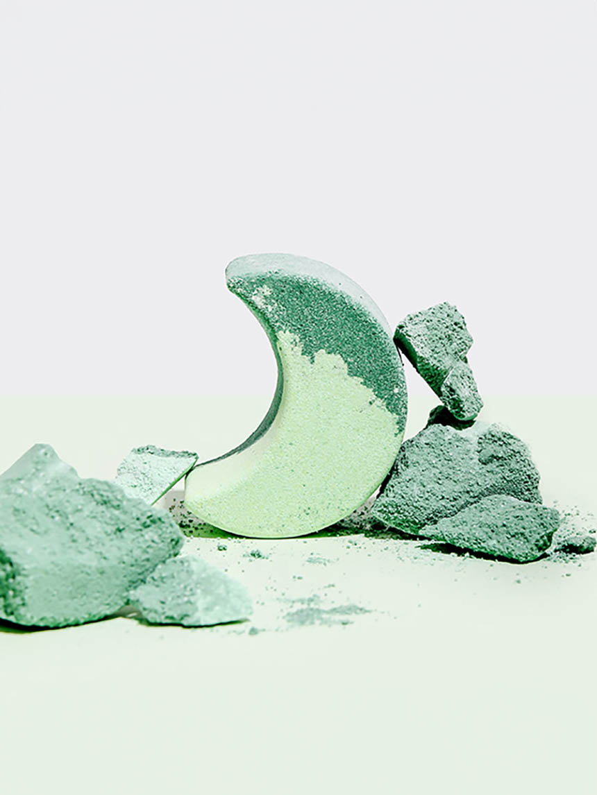 Sobia Sprout Moon Bath Bubble Bar (Lily Flavor)