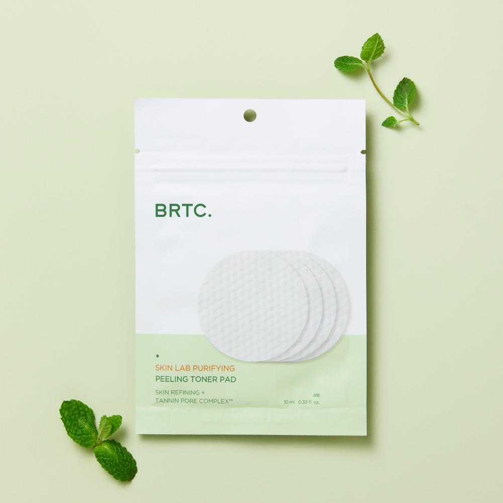 BRTC Skin Lab Purifying Peeling Toner Pads (4 pieces)