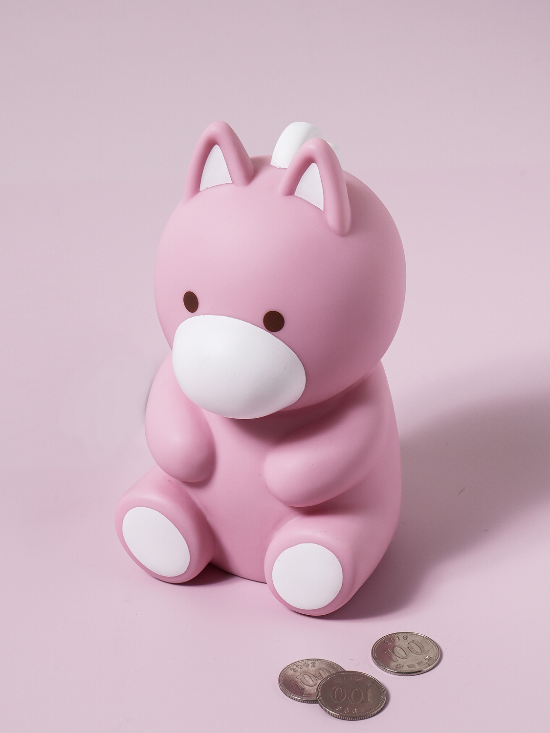 Year of the Horse Piggy Bank Pink