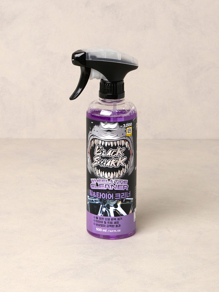 Wheel & tire cleaner 500 ml