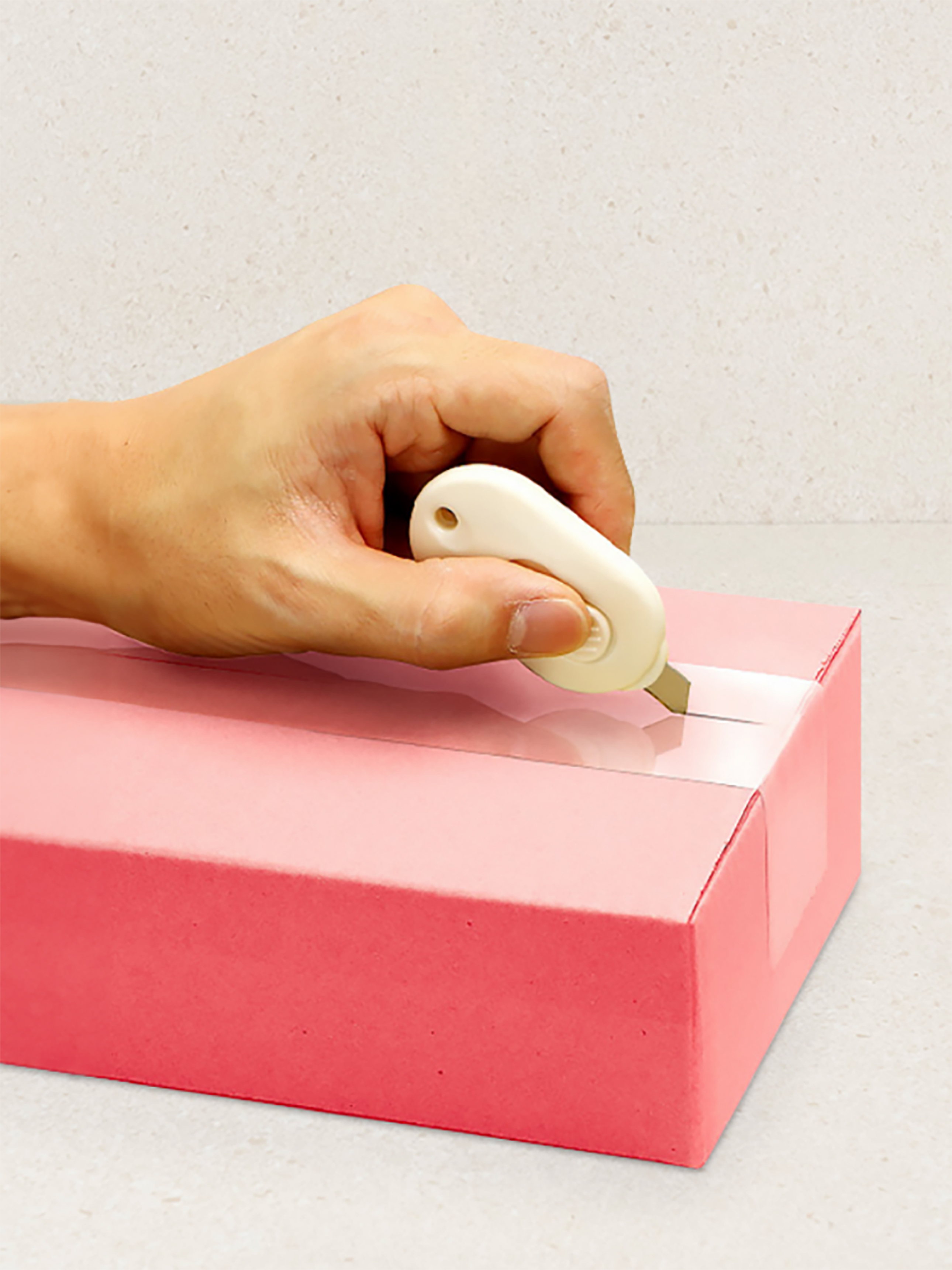 Mini cutter knife for delivery 3P