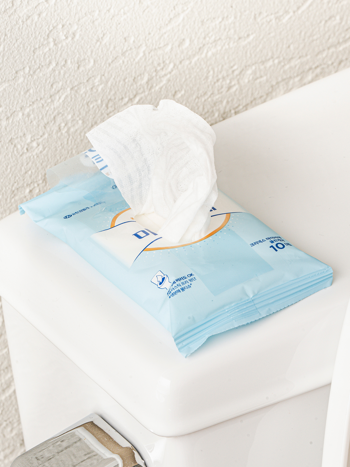 Kleenex My Bidet Clean Care Portable 10 sheets
