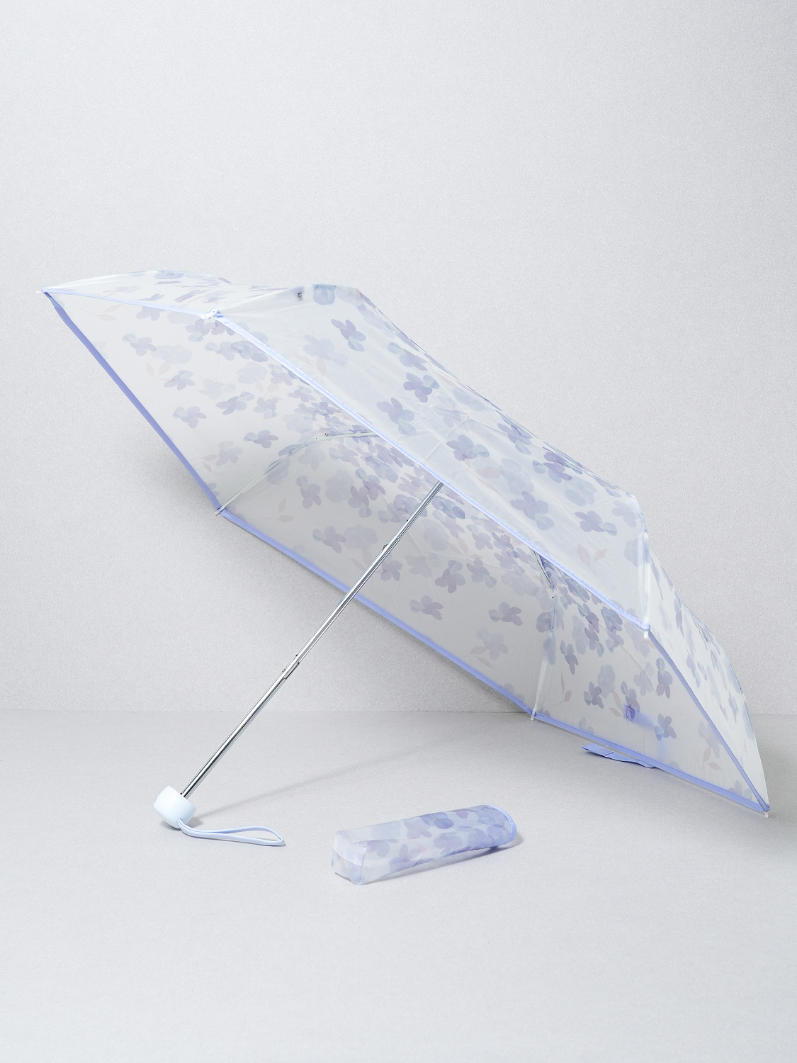 Flower TPU 3-stage umbrella 6K 53 cm