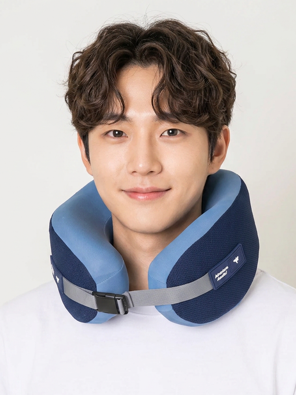 Buckle cold neck cushion & pouch set
