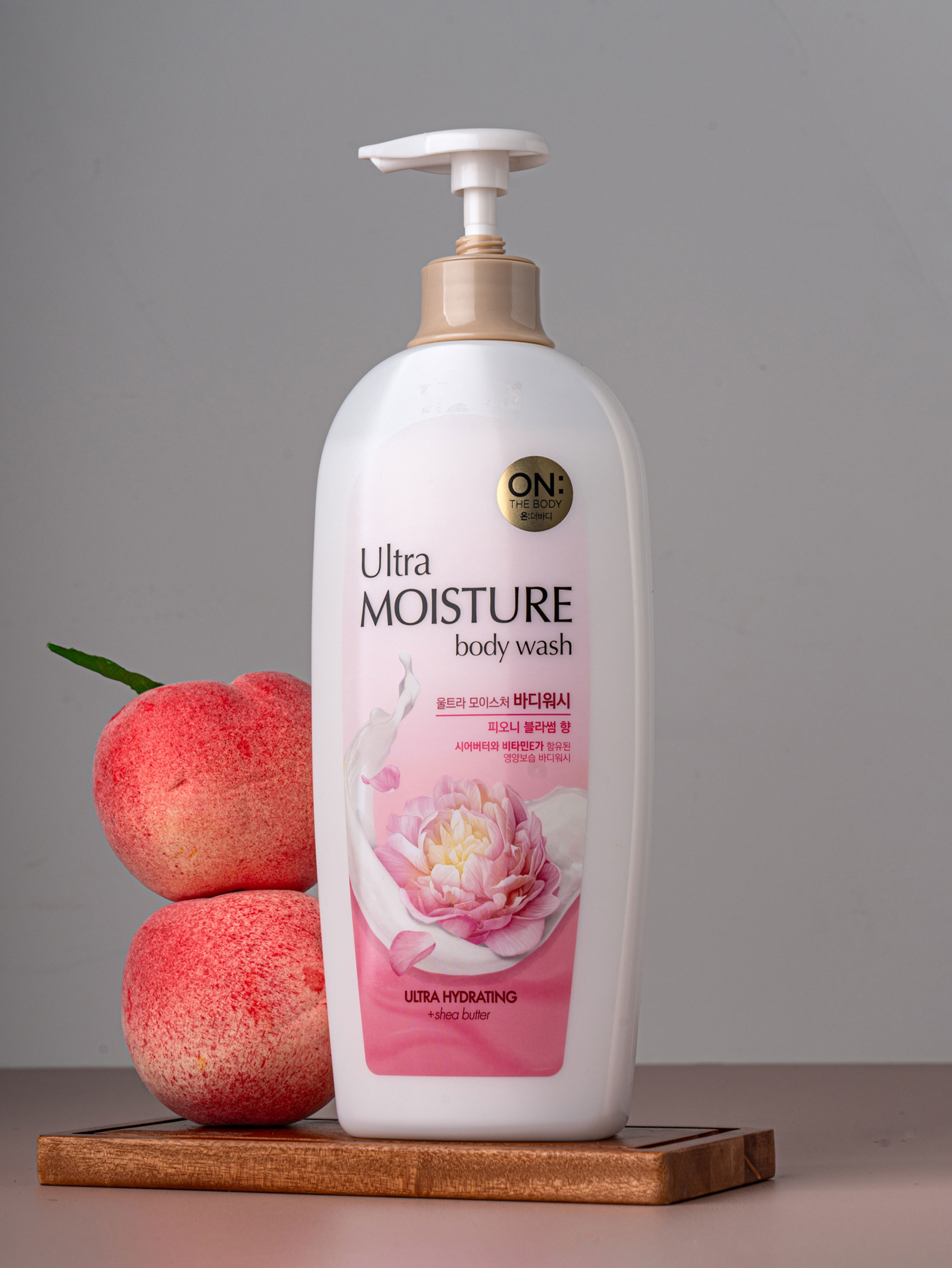 On the Body Ultra Moisture Body Wash 785 ml Peony Blossom Fragrance