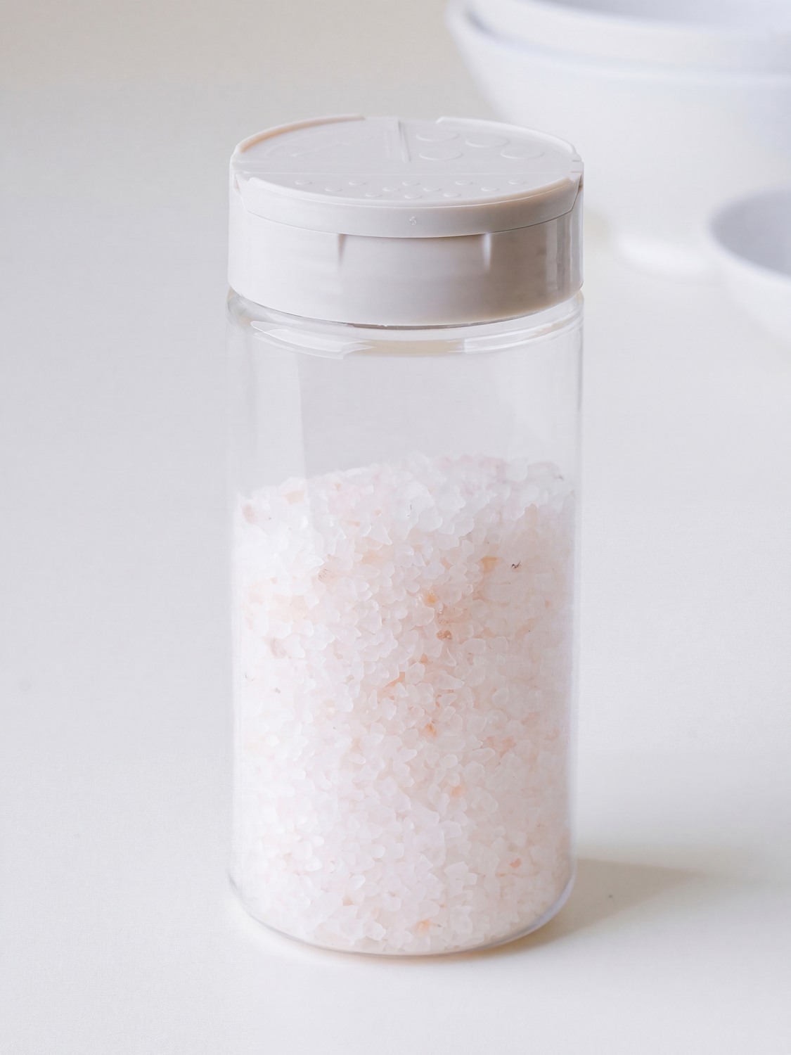 PET 3-hole seasoning container