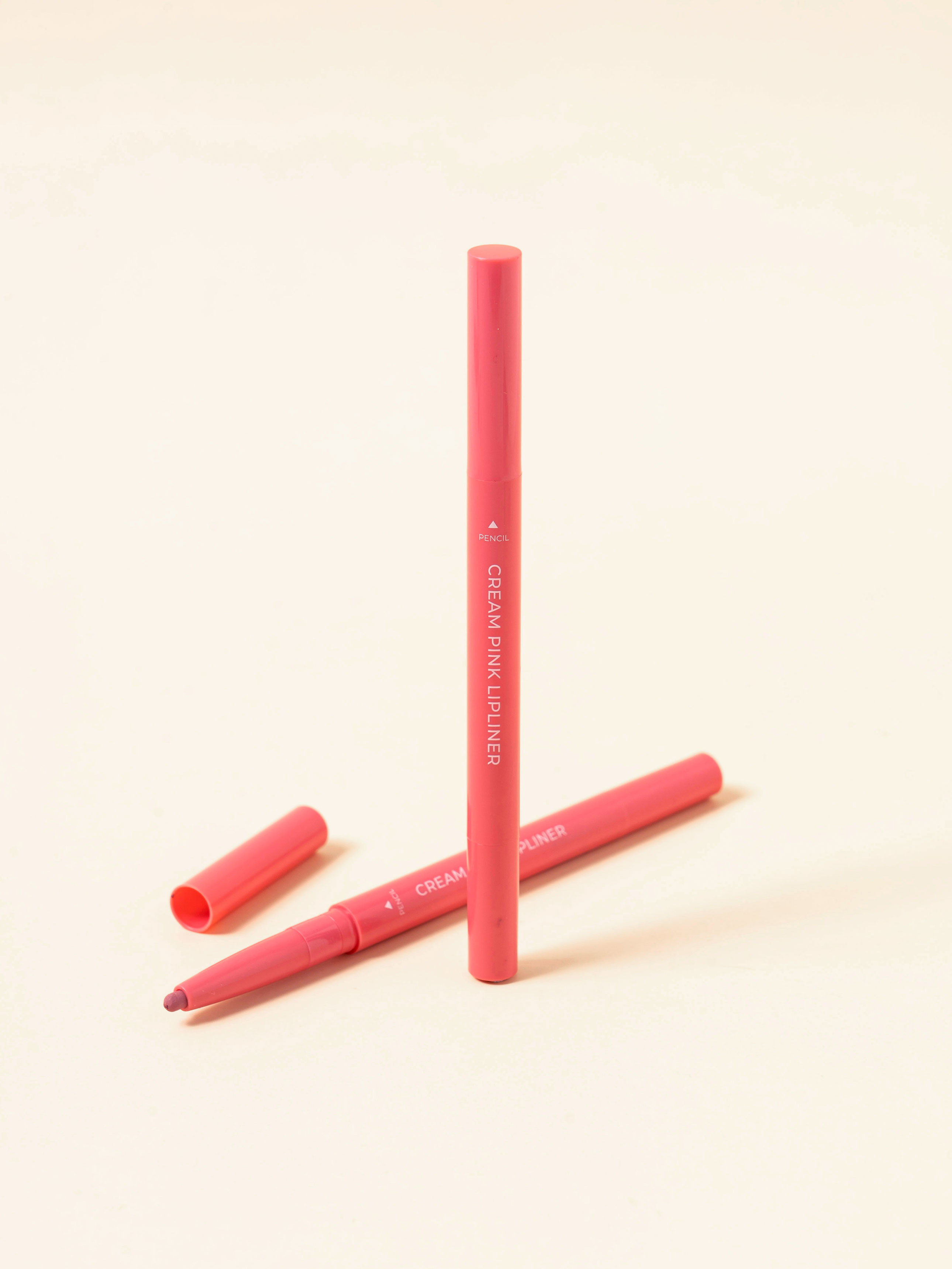 NEW Stylish Auto Lip Liner Pencil Cream Pink