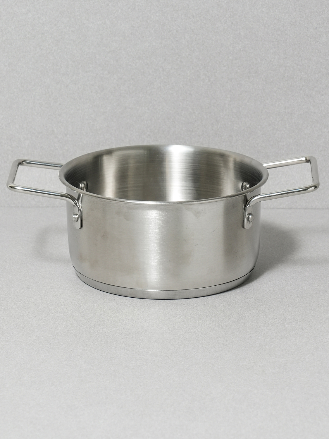 IH stainless steel pumping pot 18 cm