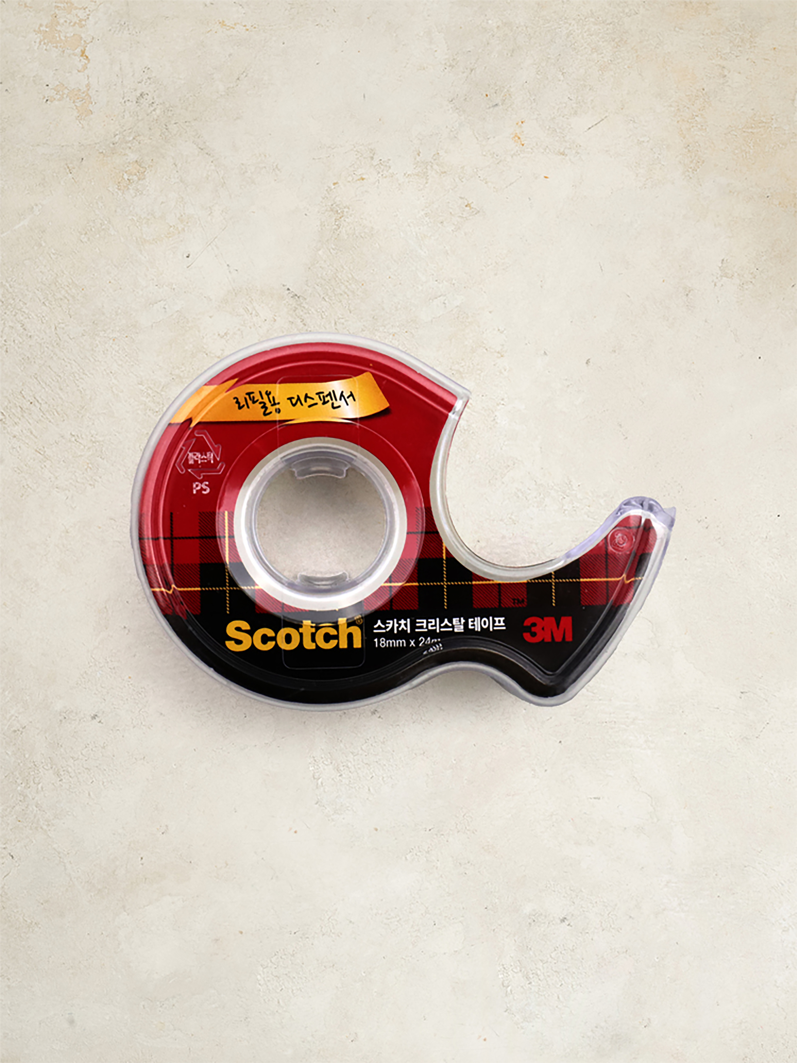 3M Scotch Crystal Tape 18mmx24m
