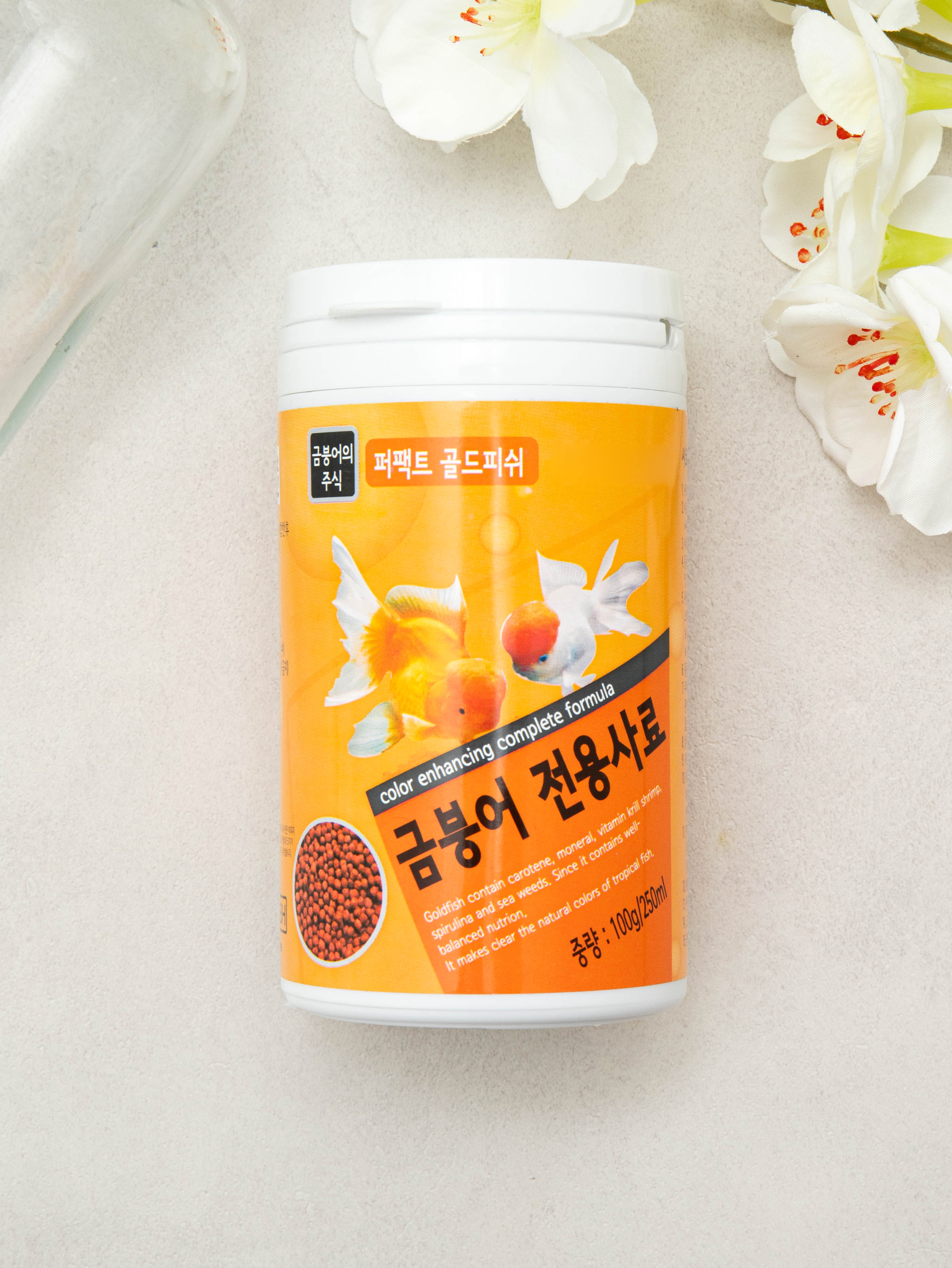 [Pet] Perfect Gold Fish 100g 250ml