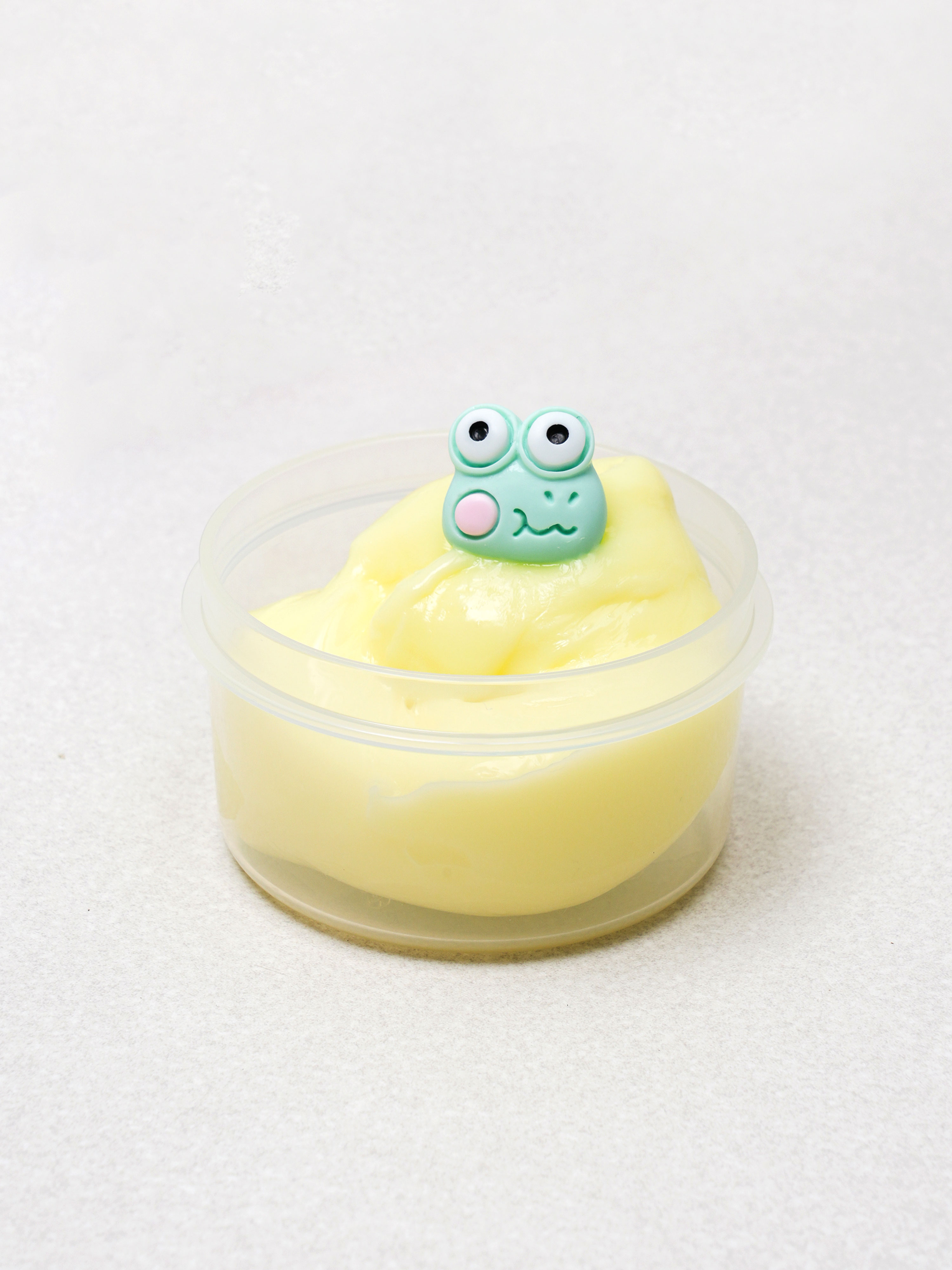 Pastel slime 80 g light yellow