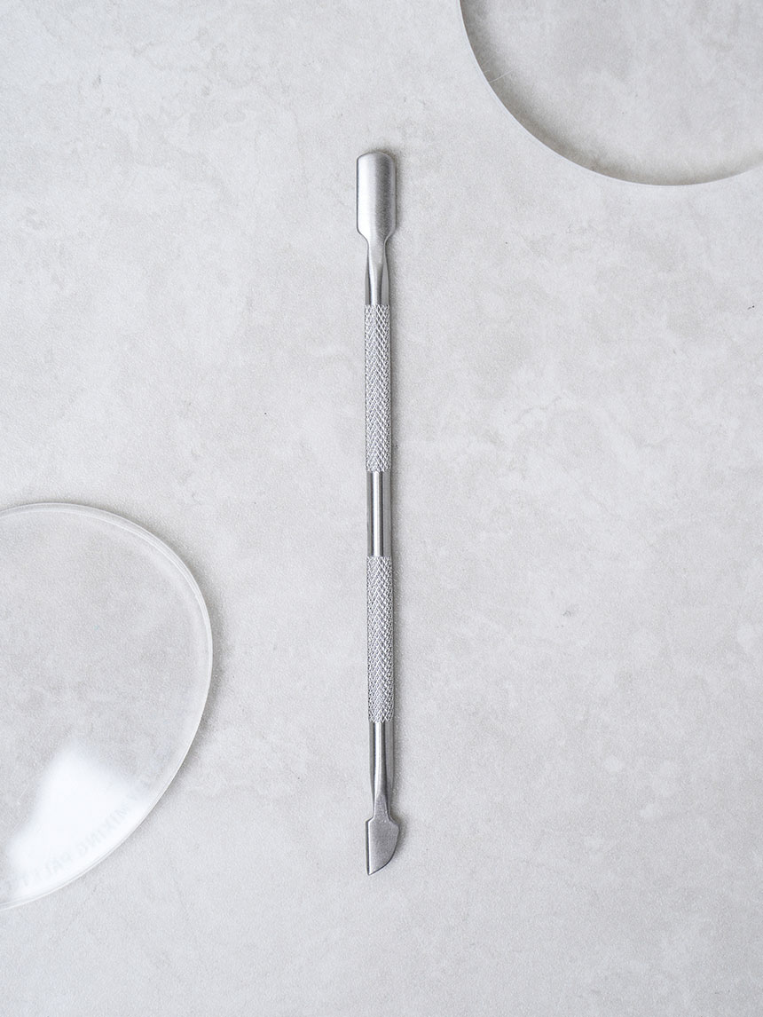 Stainless Steel Dual Nail Pusher