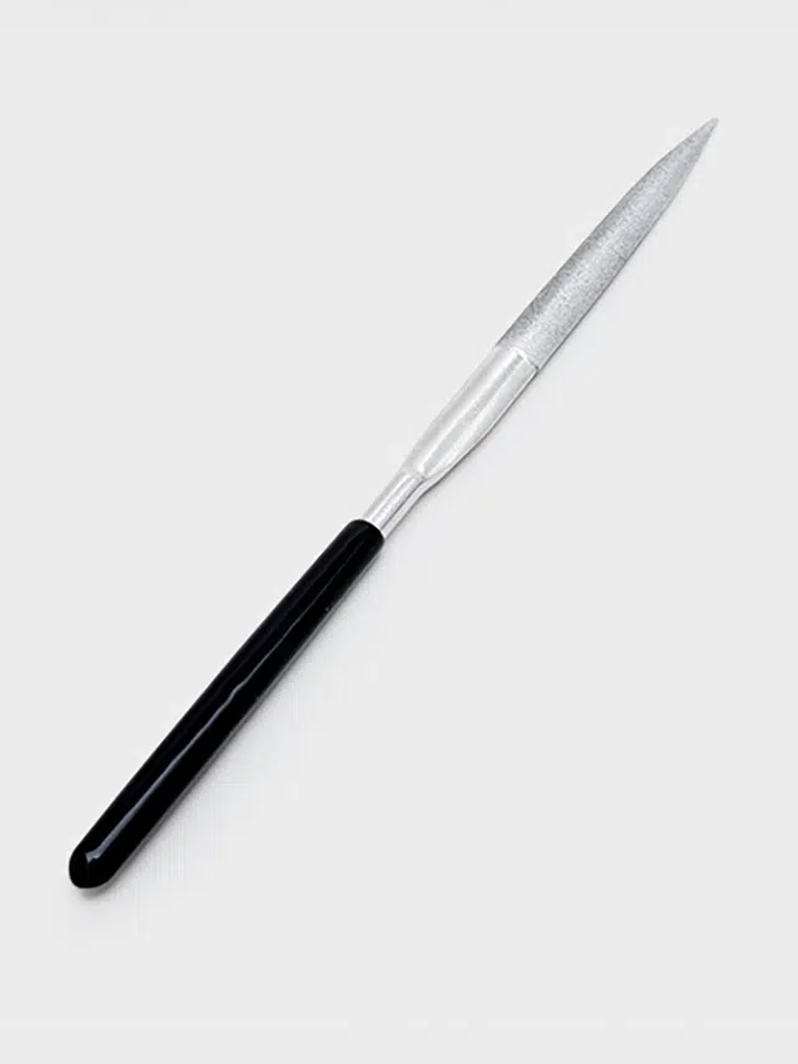 Stainless steel knife sharpener handle type