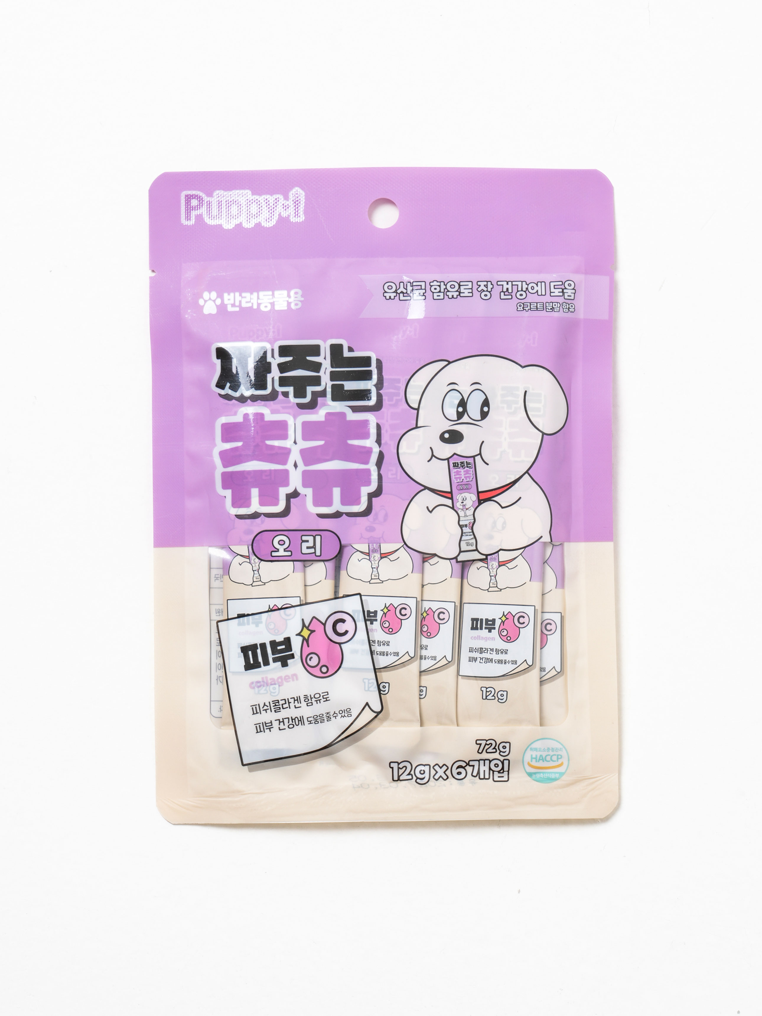 [Pet] Puppy Eye squeezing ChuChu 12 g