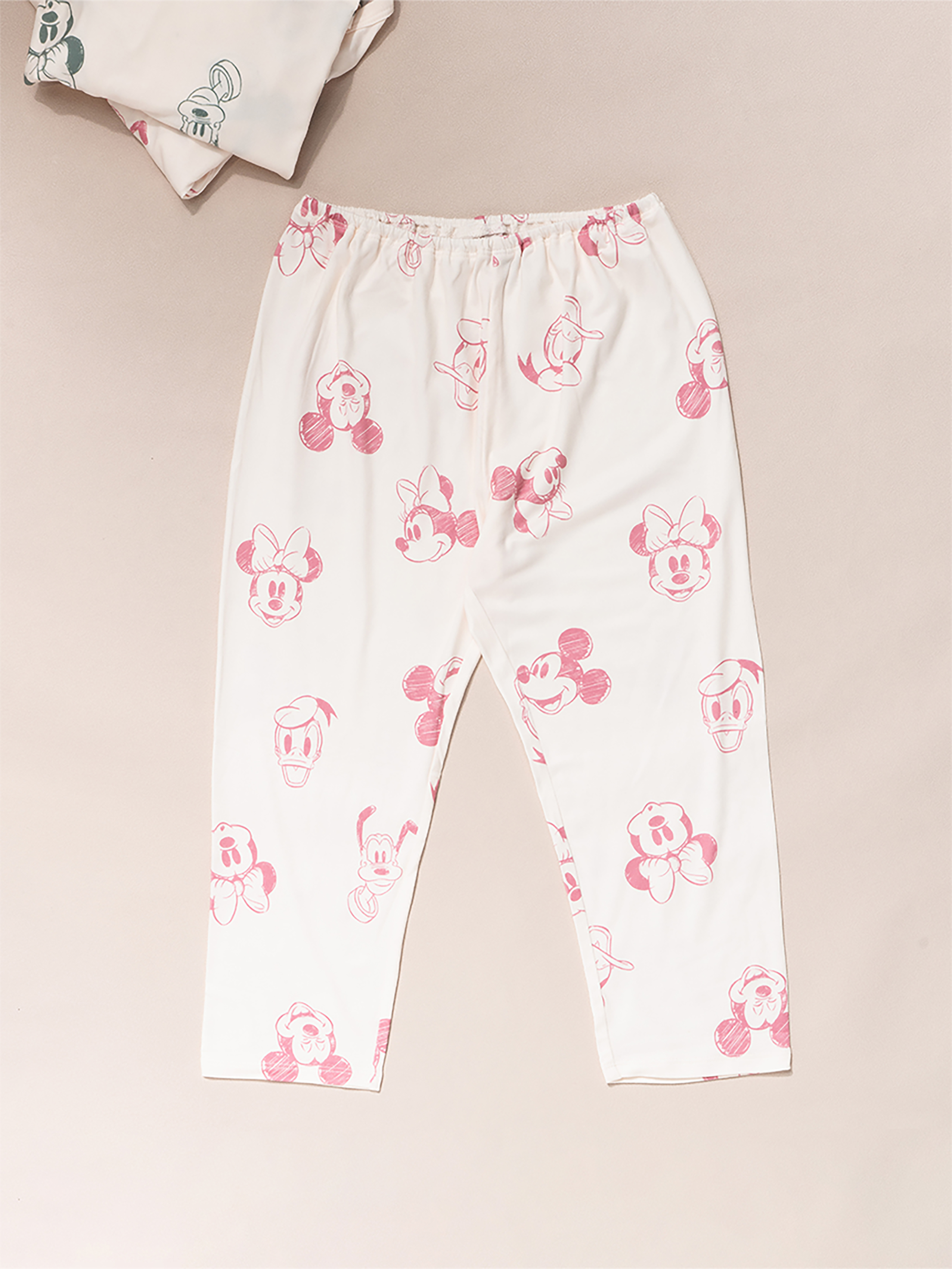 Disney Mickey Friends Children's Homewear Bottoms Pink S