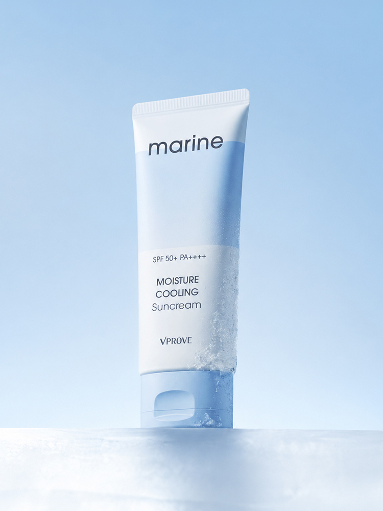 VPROVE Marine Moisture Cooling Sun Cream 100 ml