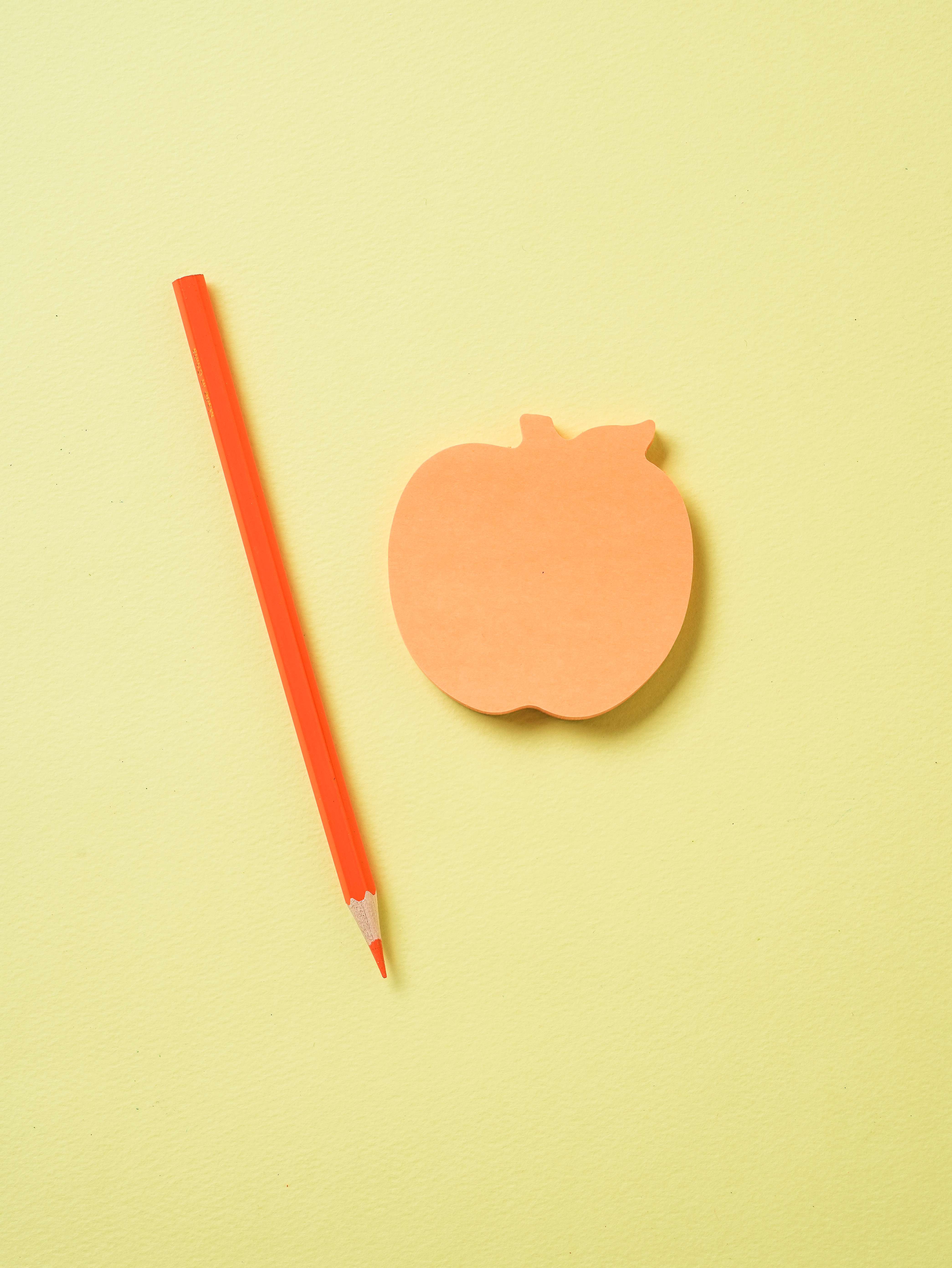 3M Post-It Strong Adhesive Apple 50 Sheets Orange