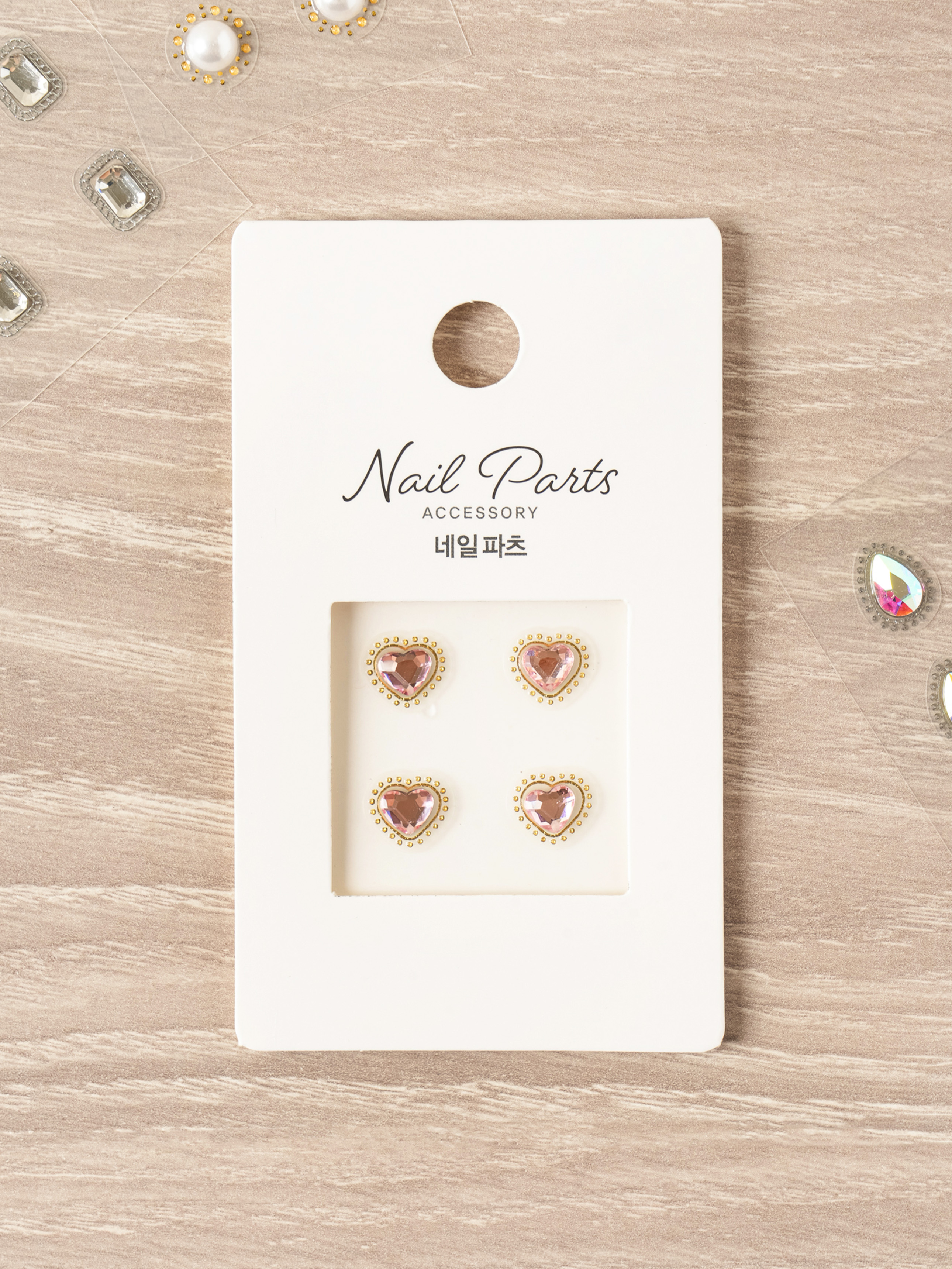 Jewel Nail Deco Sticker