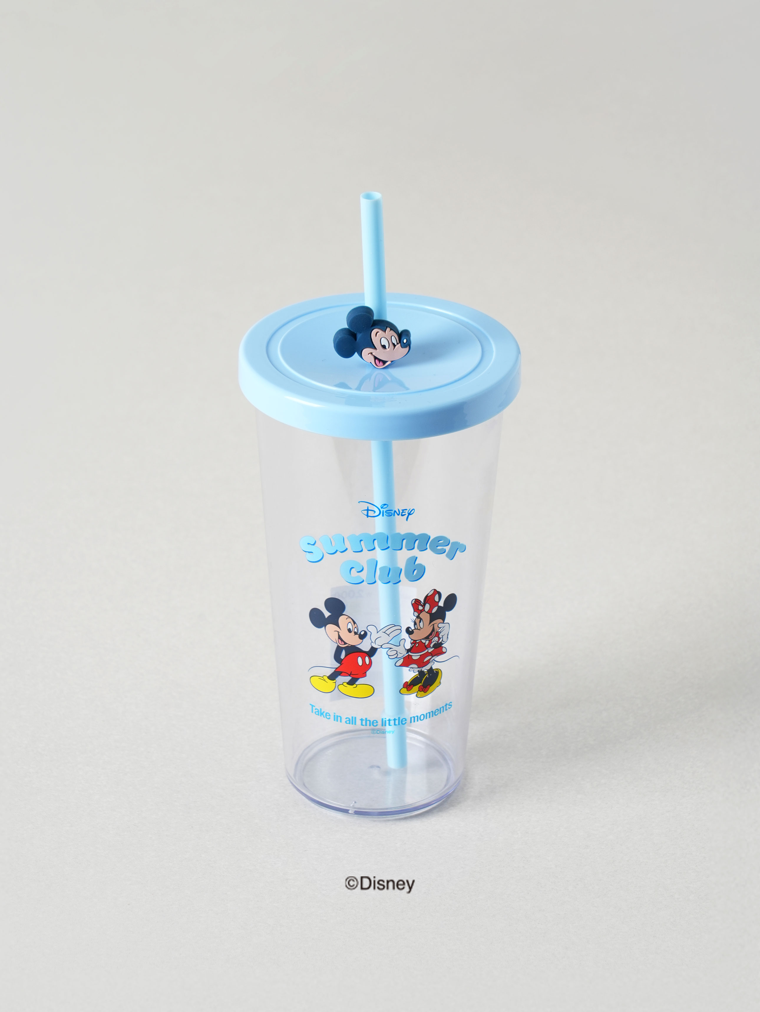 Disney Figure Straw Cup 700ml