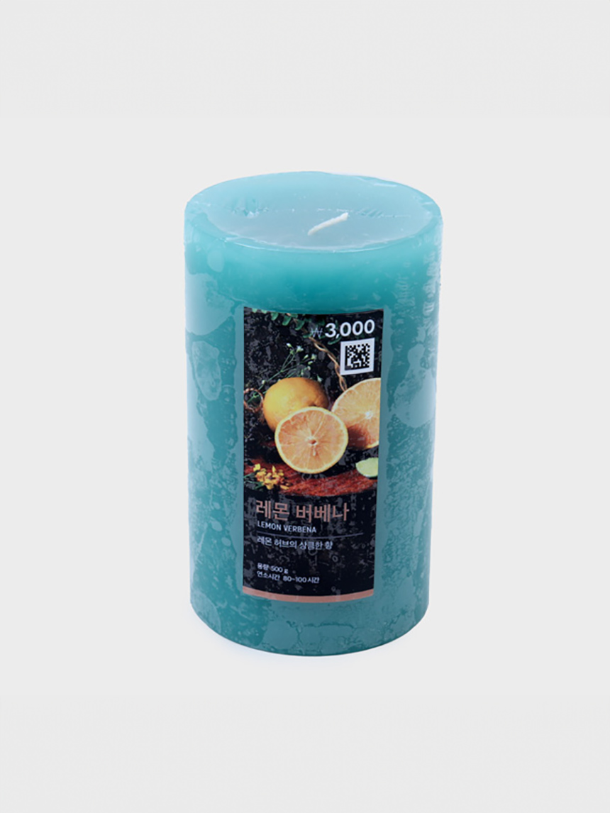 Fila candle (large/lemon verbena)