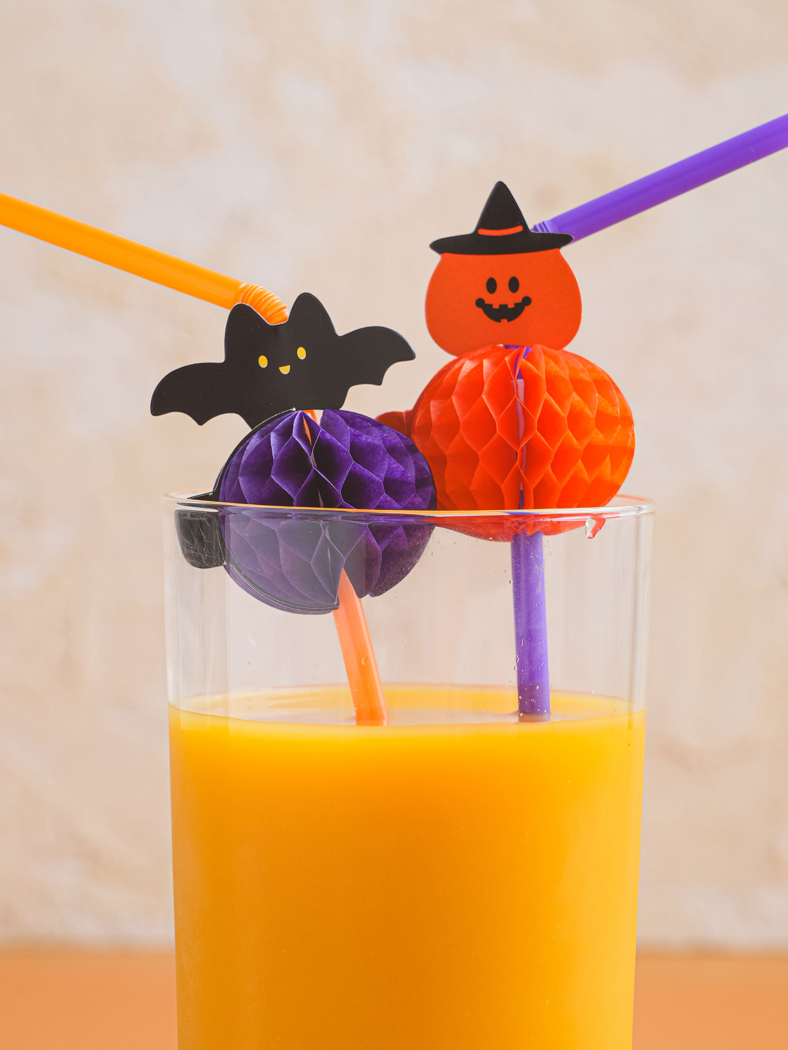 10 party combo decoration straws