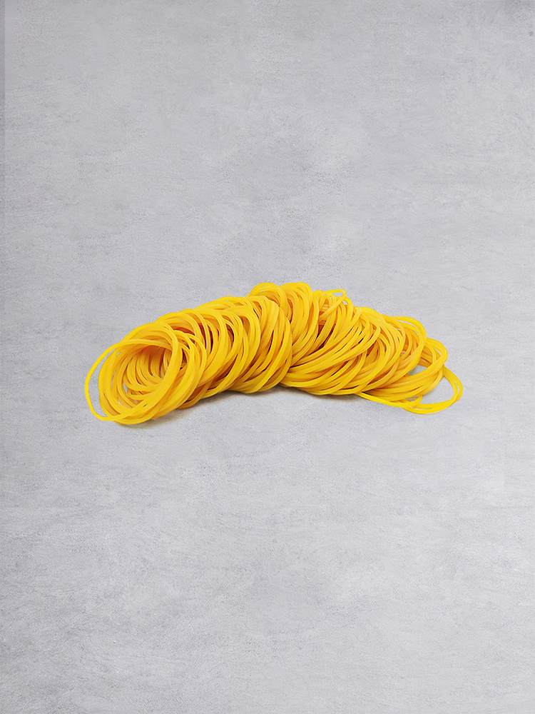 Rubber band 70X1.4mm 110 pieces